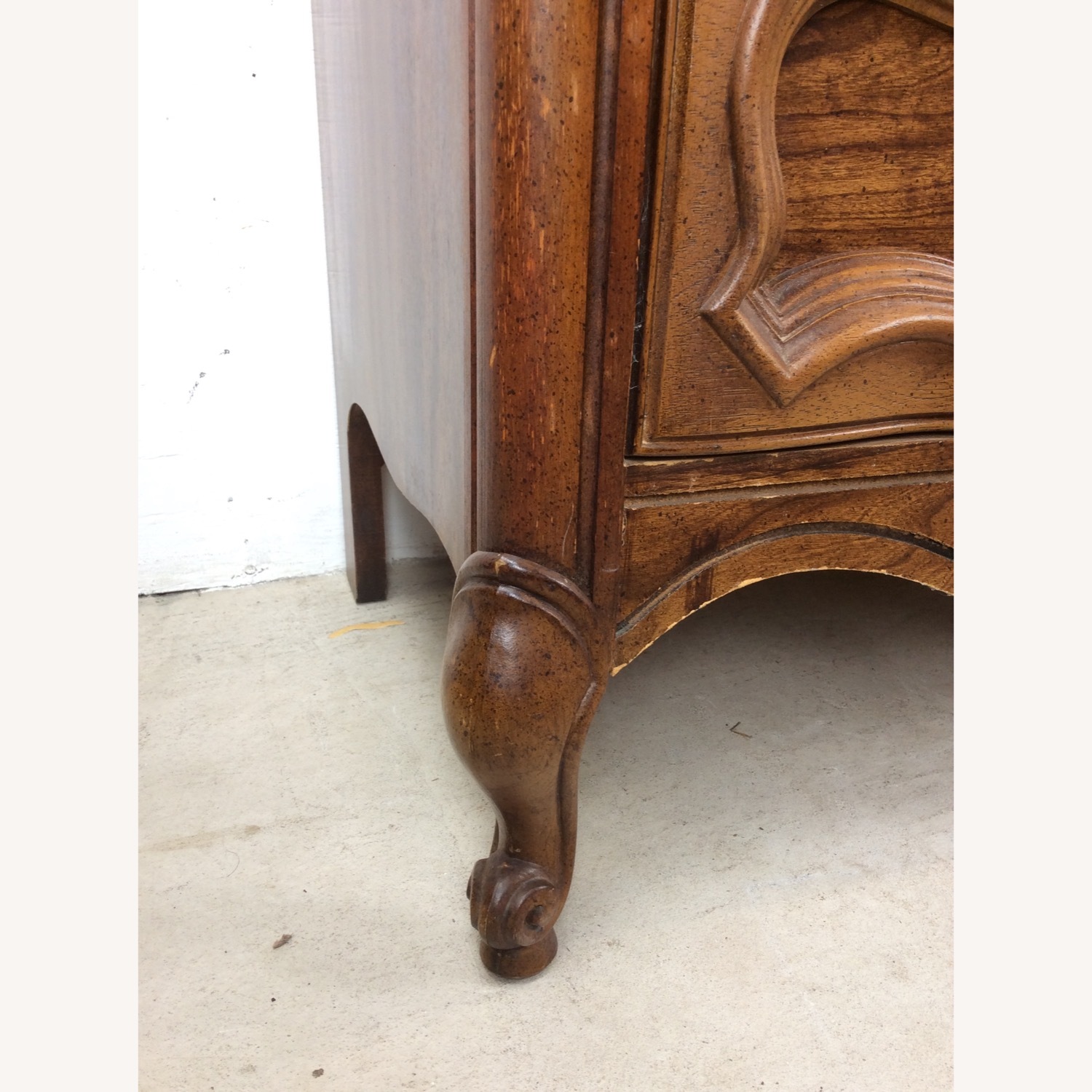Mid Century French Provincial Style Lowboy Dresser - image-13