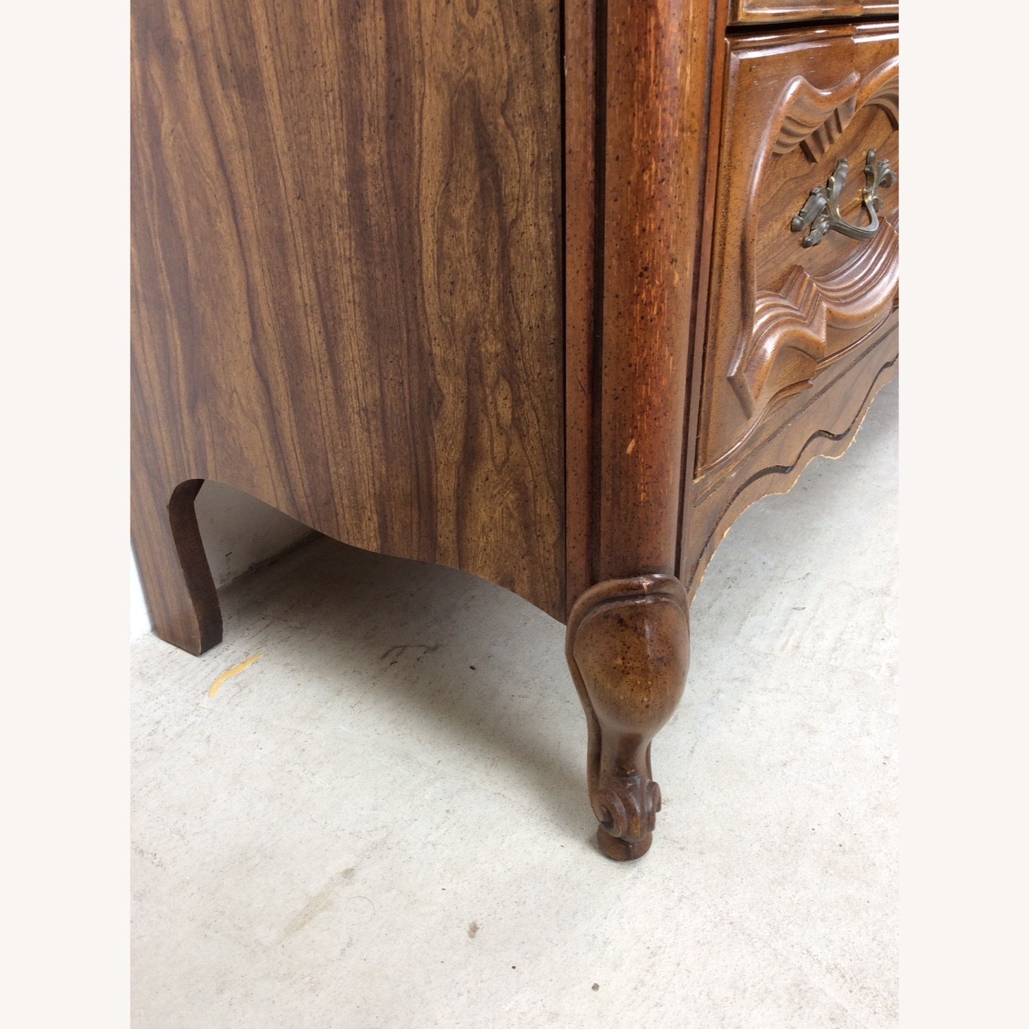 Mid Century French Provincial Style Lowboy Dresser - image-16
