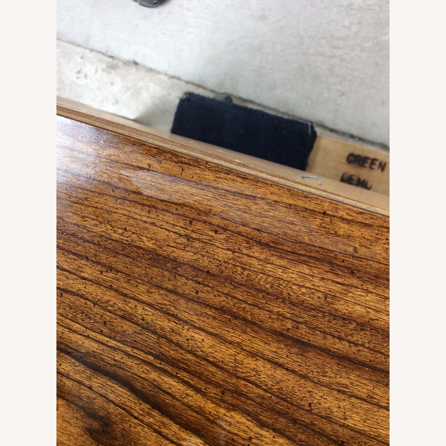 Mid Century French Provincial Style Lowboy Dresser - image-27