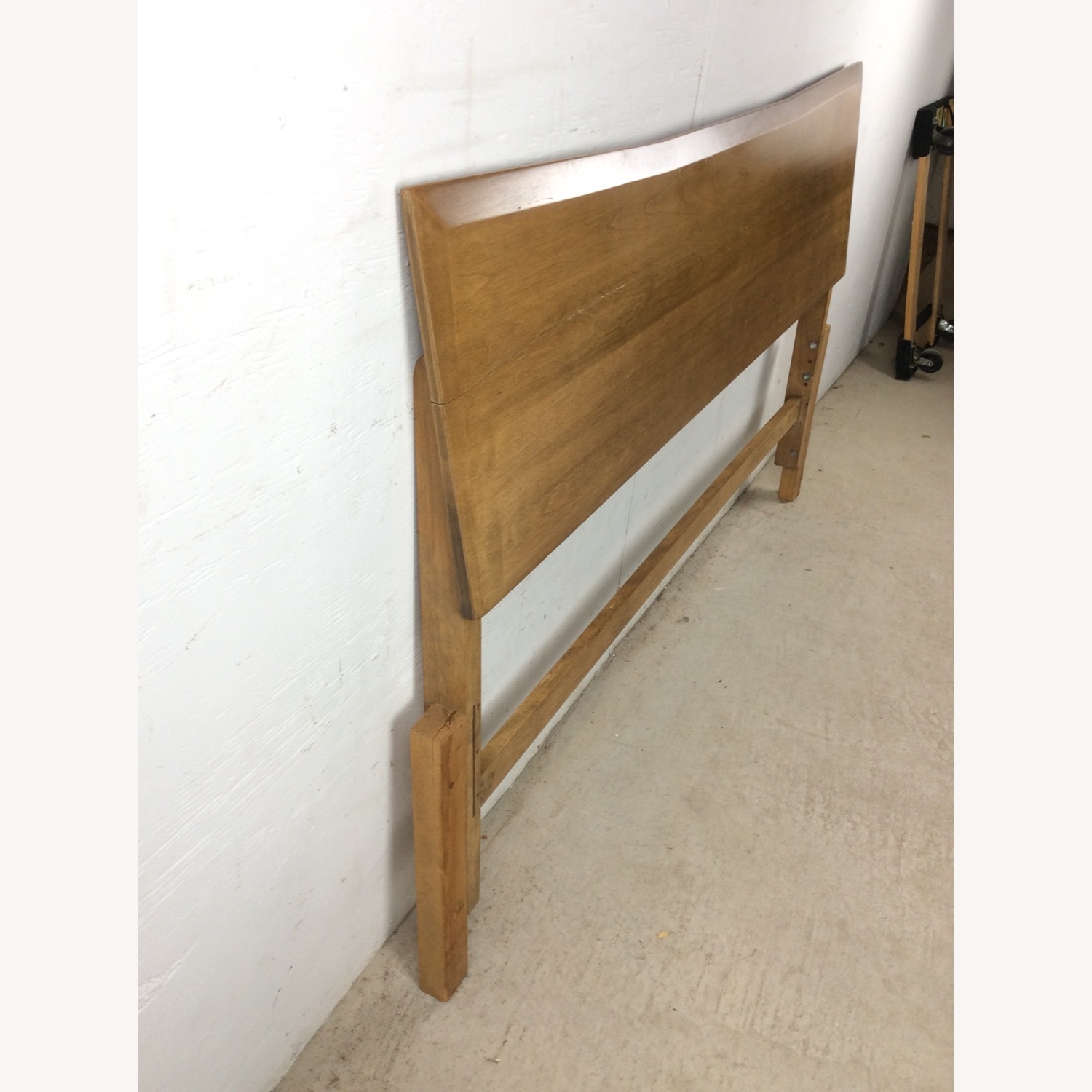 Heywood Wakefield Natural Wood Full Size Headboard - image-15