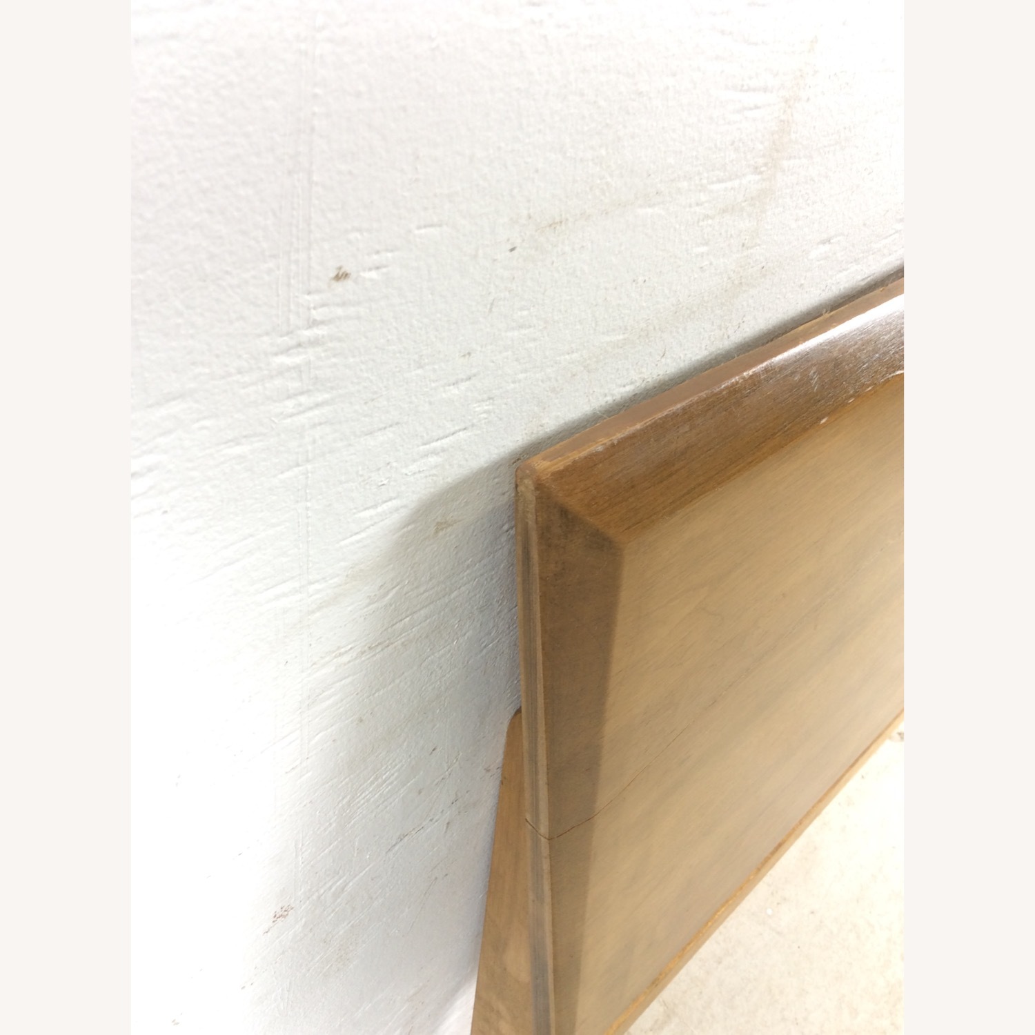 Heywood Wakefield Natural Wood Full Size Headboard - image-16