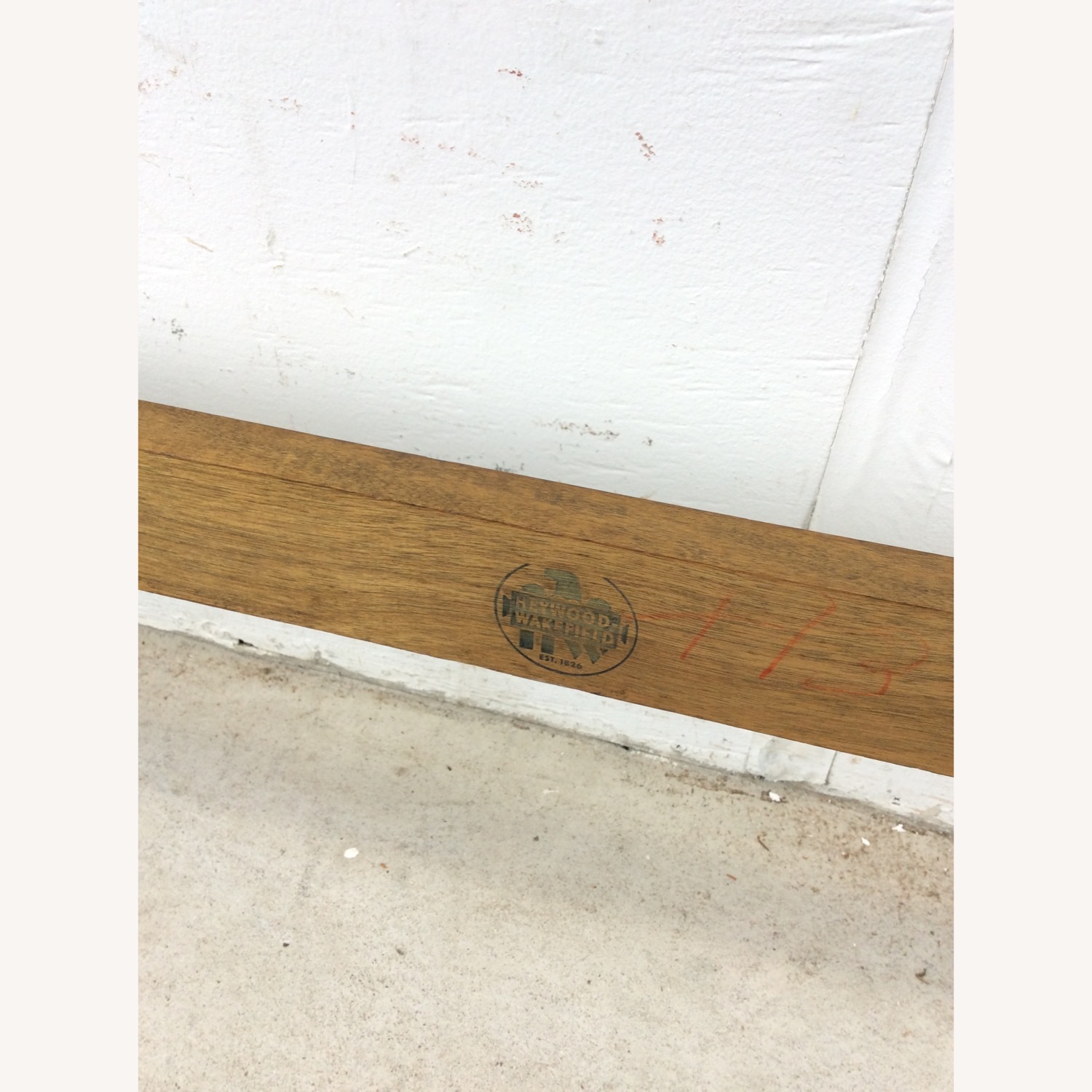 Heywood Wakefield Natural Wood Full Size Headboard - image-19