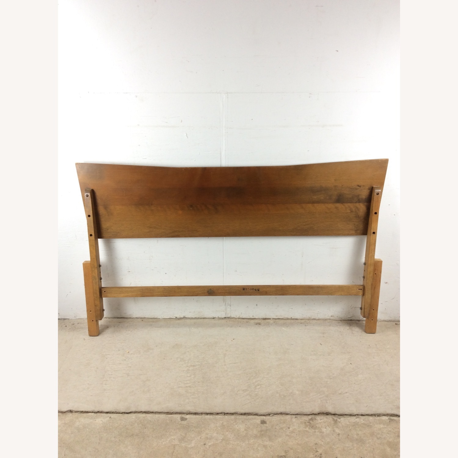 Heywood Wakefield Natural Wood Full Size Headboard - image-18