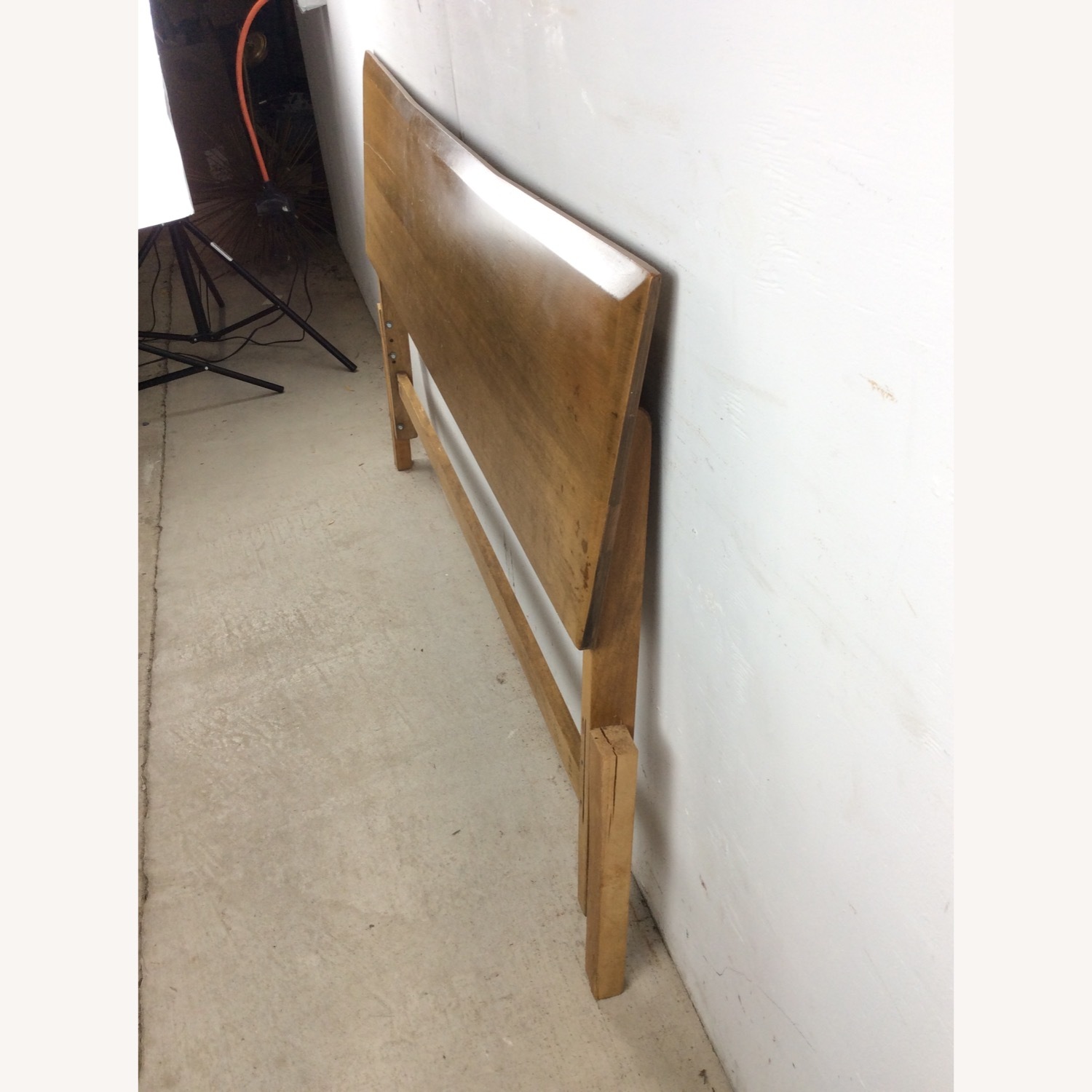 Heywood Wakefield Natural Wood Full Size Headboard - image-13