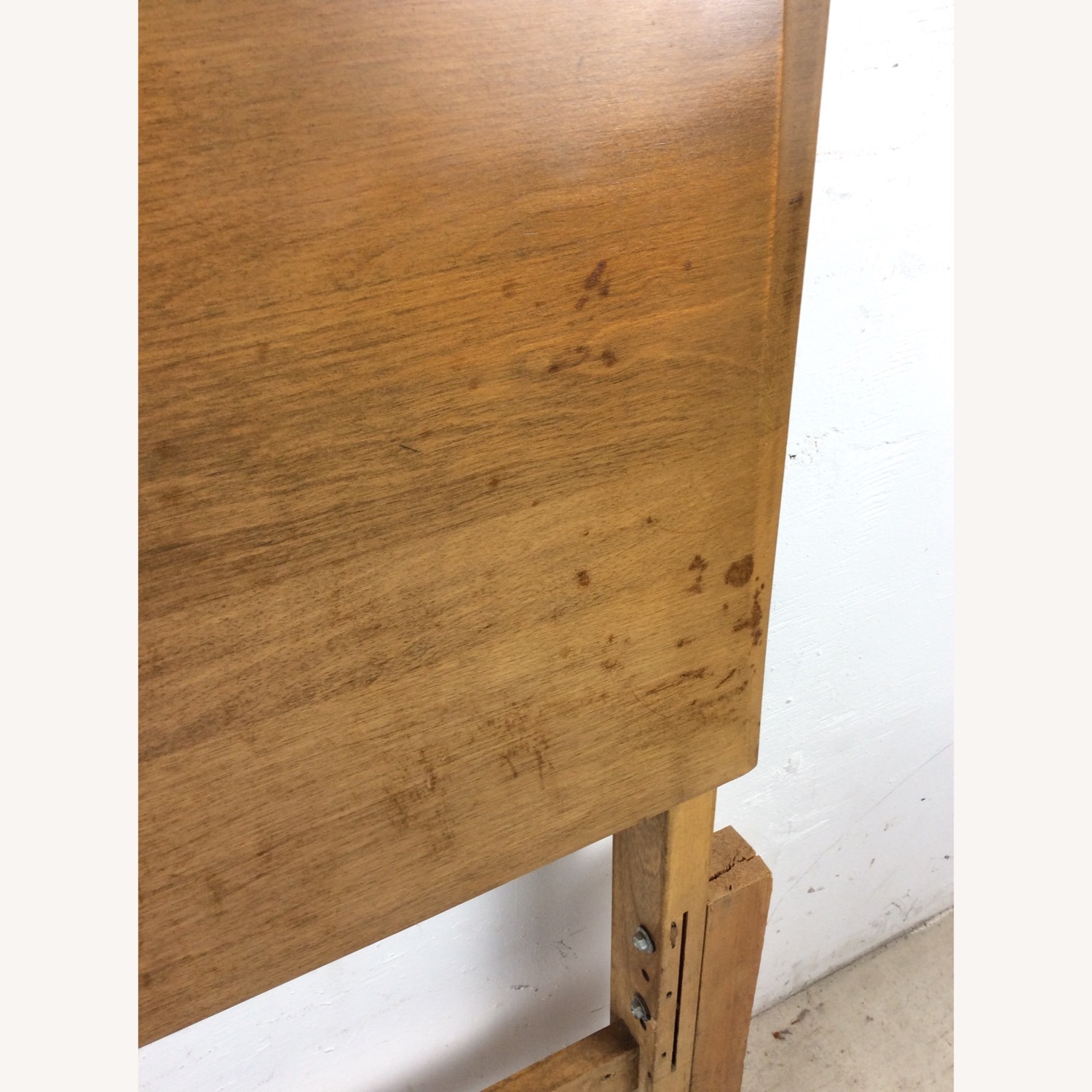 Heywood Wakefield Natural Wood Full Size Headboard - image-7