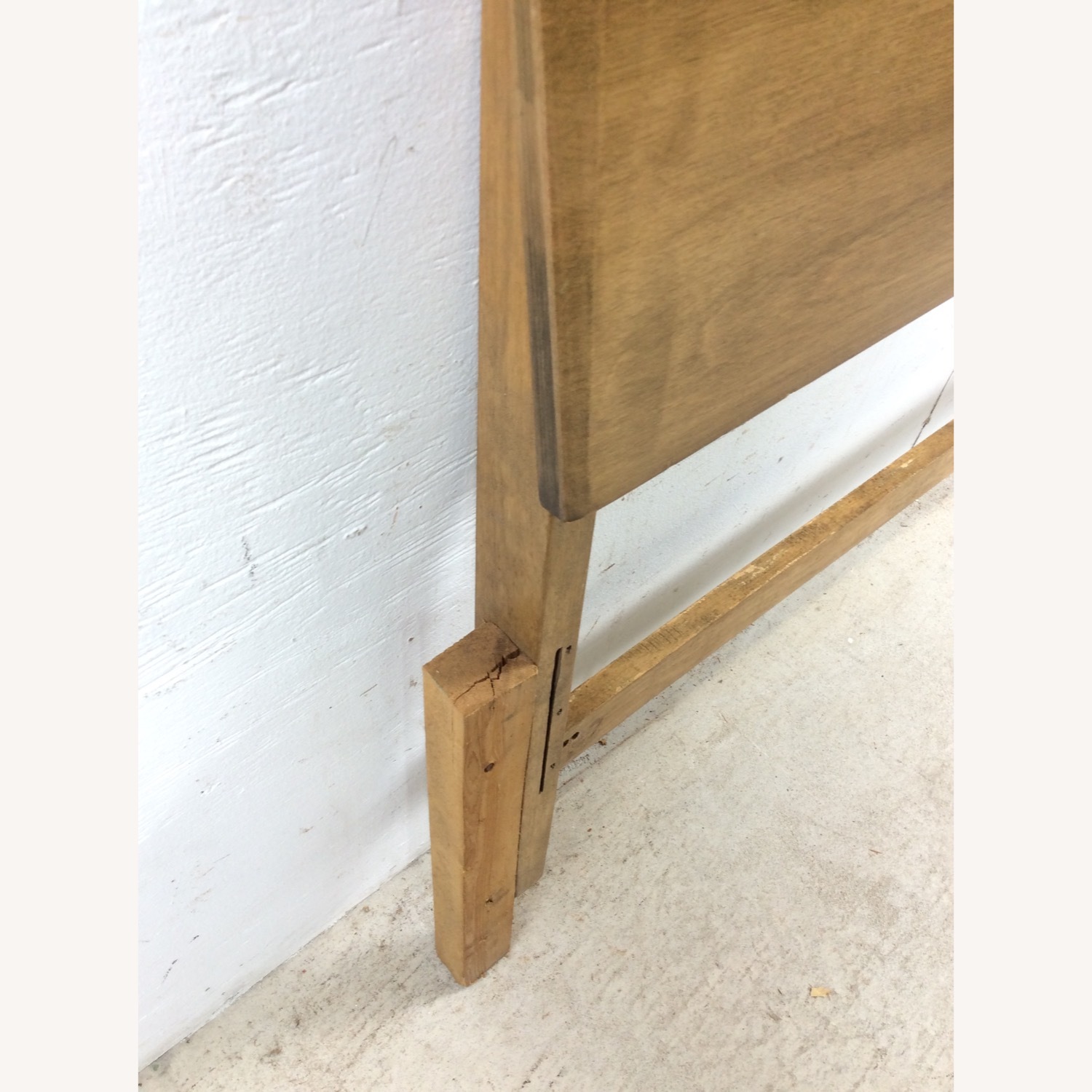 Heywood Wakefield Natural Wood Full Size Headboard - image-17