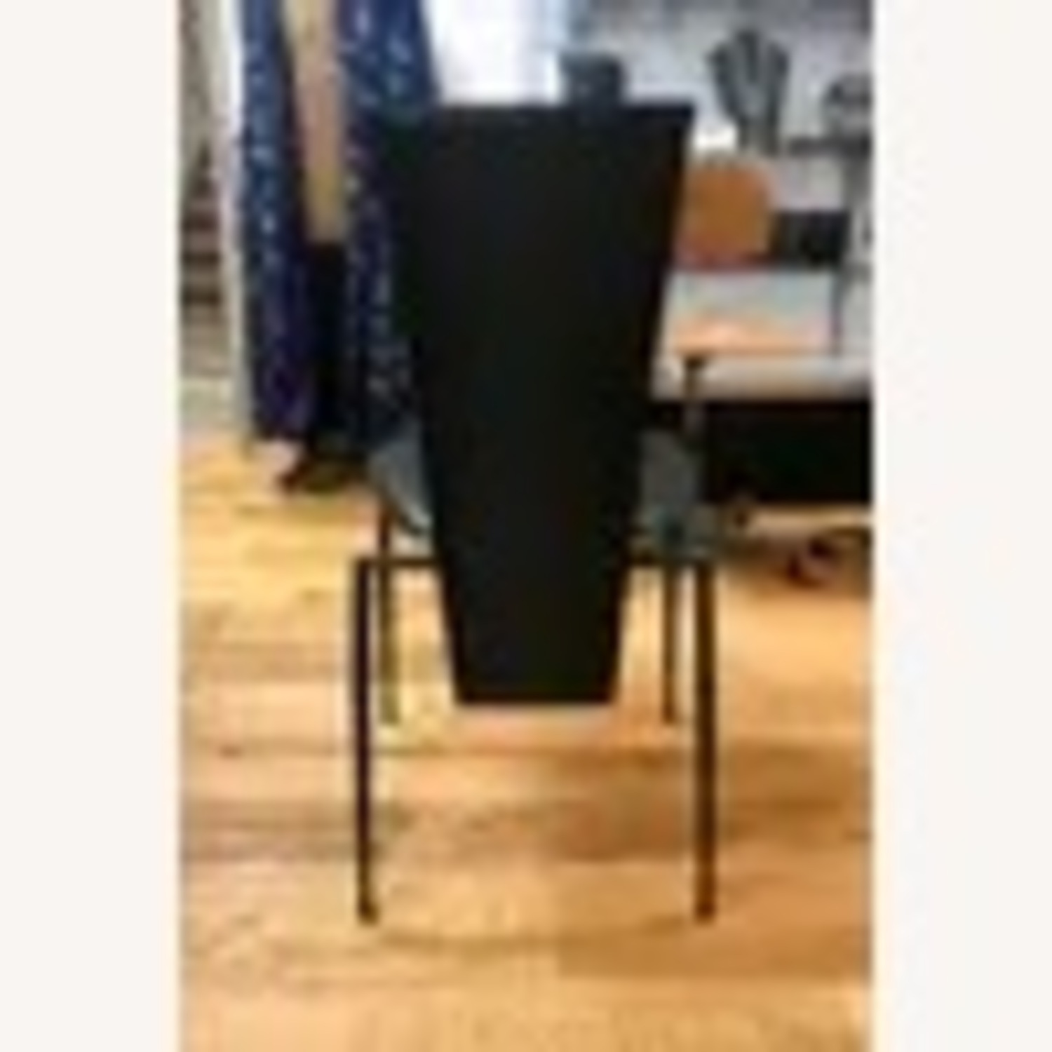 Vintage Italian Leather Dining Chairs - image-8