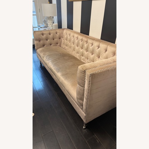 Used Safavieh Miller Cotoure Sofa  for sale on AptDeco