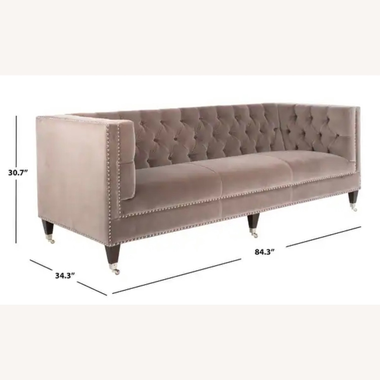 Safavieh Miller Cotoure Sofa  - image-9