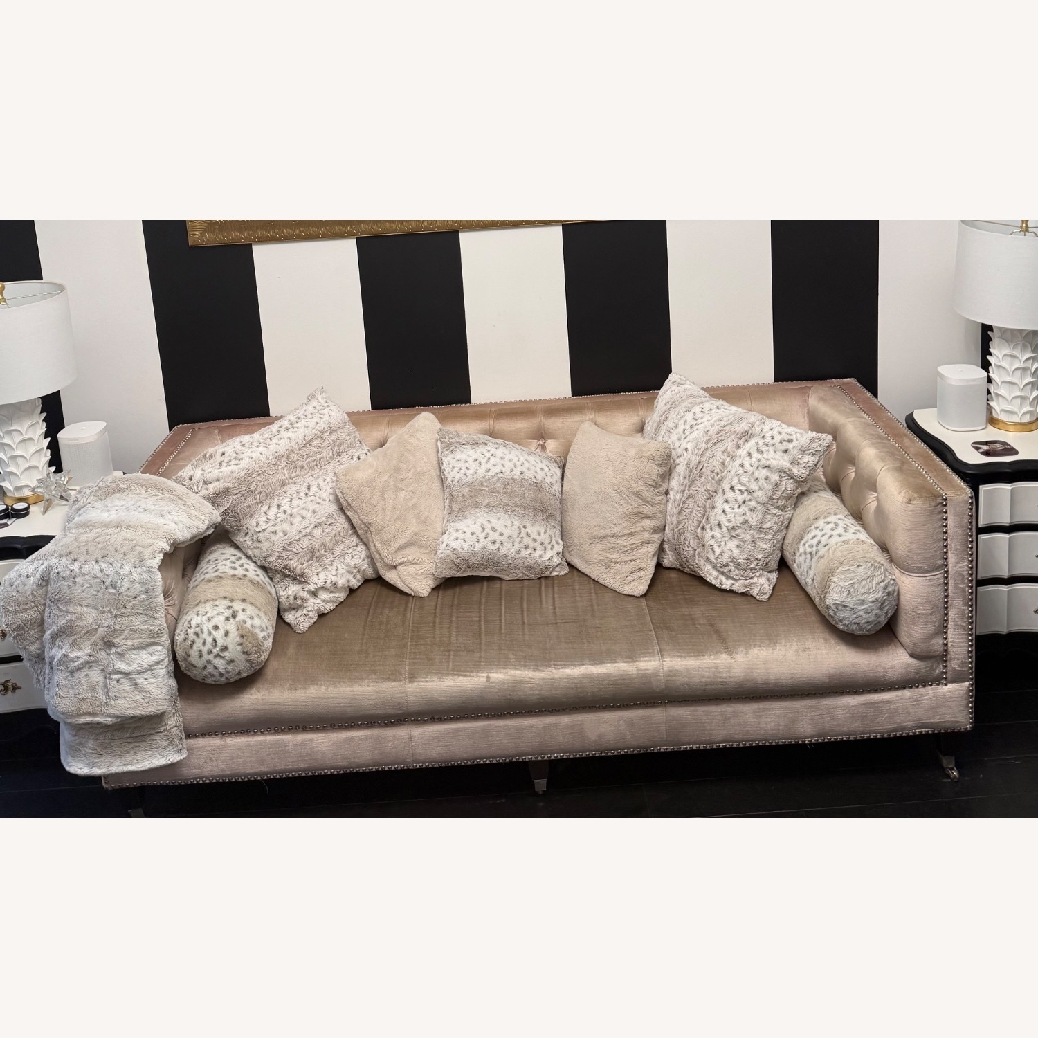 Safavieh Miller Cotoure Sofa  - image-8