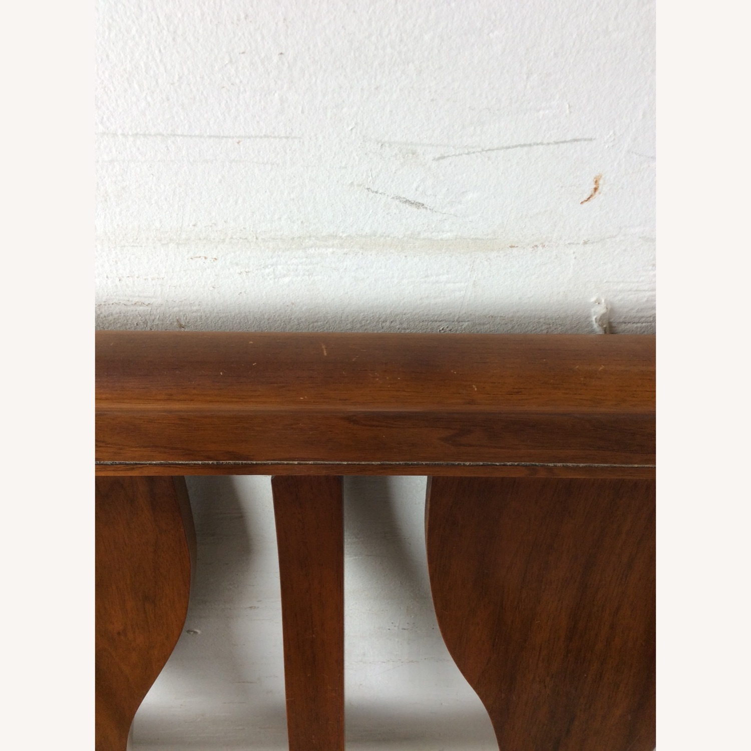 Mid Century Full Size Headboard with Bentwood - image-5