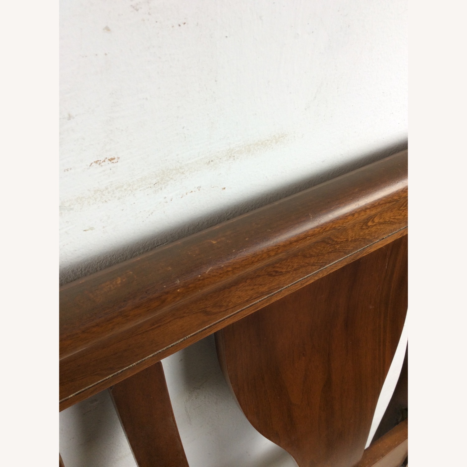 Mid Century Full Size Headboard with Bentwood - image-7