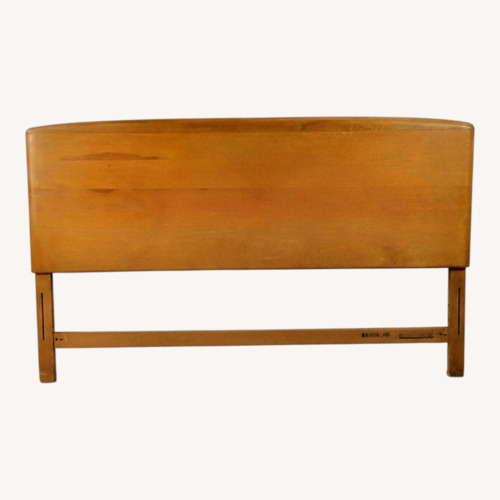 Used Mid Century Full Headboard by Heywood Wakefield for sale on AptDeco