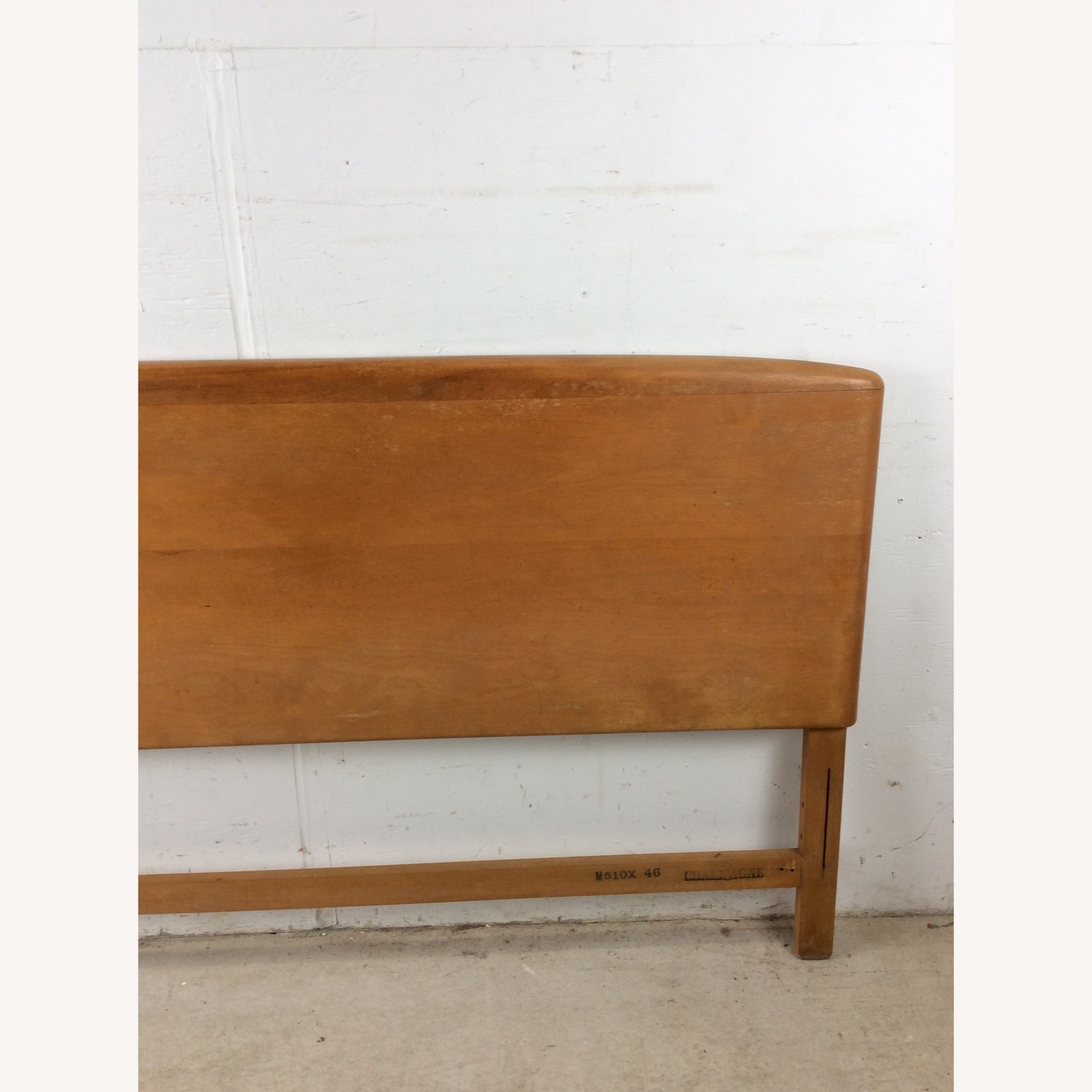 Mid Century Full Headboard by Heywood Wakefield - image-4