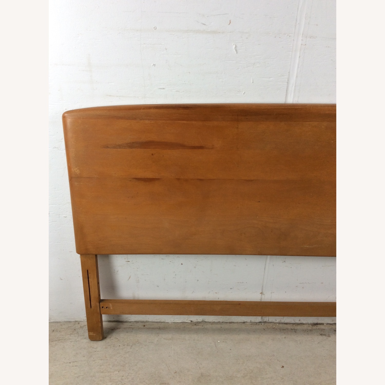 Mid Century Full Headboard by Heywood Wakefield - image-3