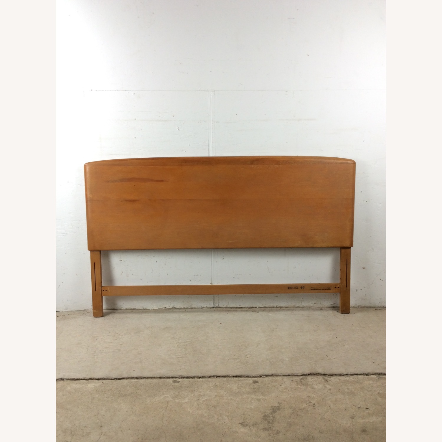 Mid Century Full Headboard by Heywood Wakefield - image-1