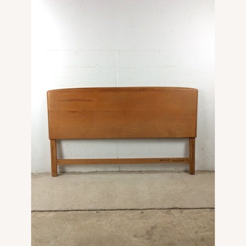 Used Mid Century Full Headboard by Heywood Wakefield for sale on AptDeco