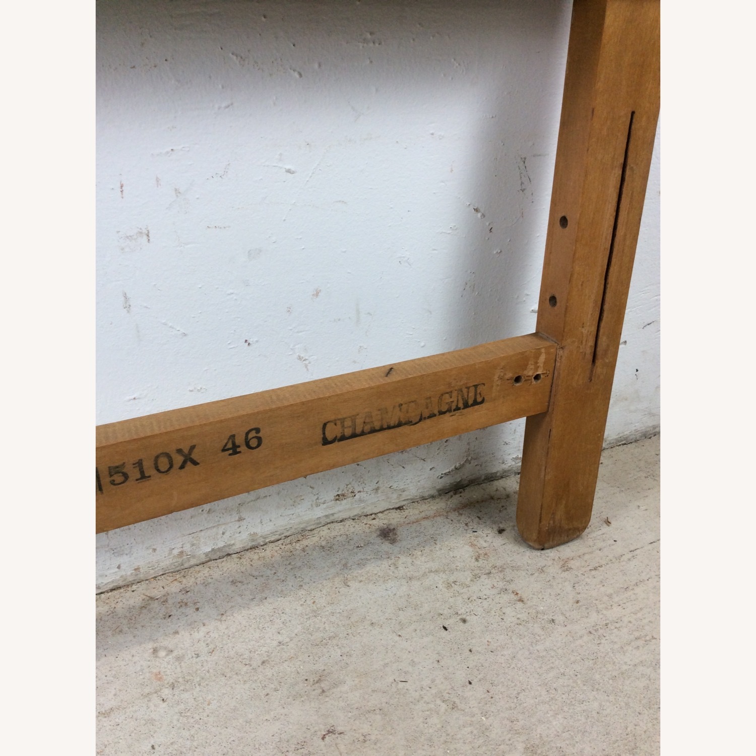 Mid Century Full Headboard by Heywood Wakefield - image-10