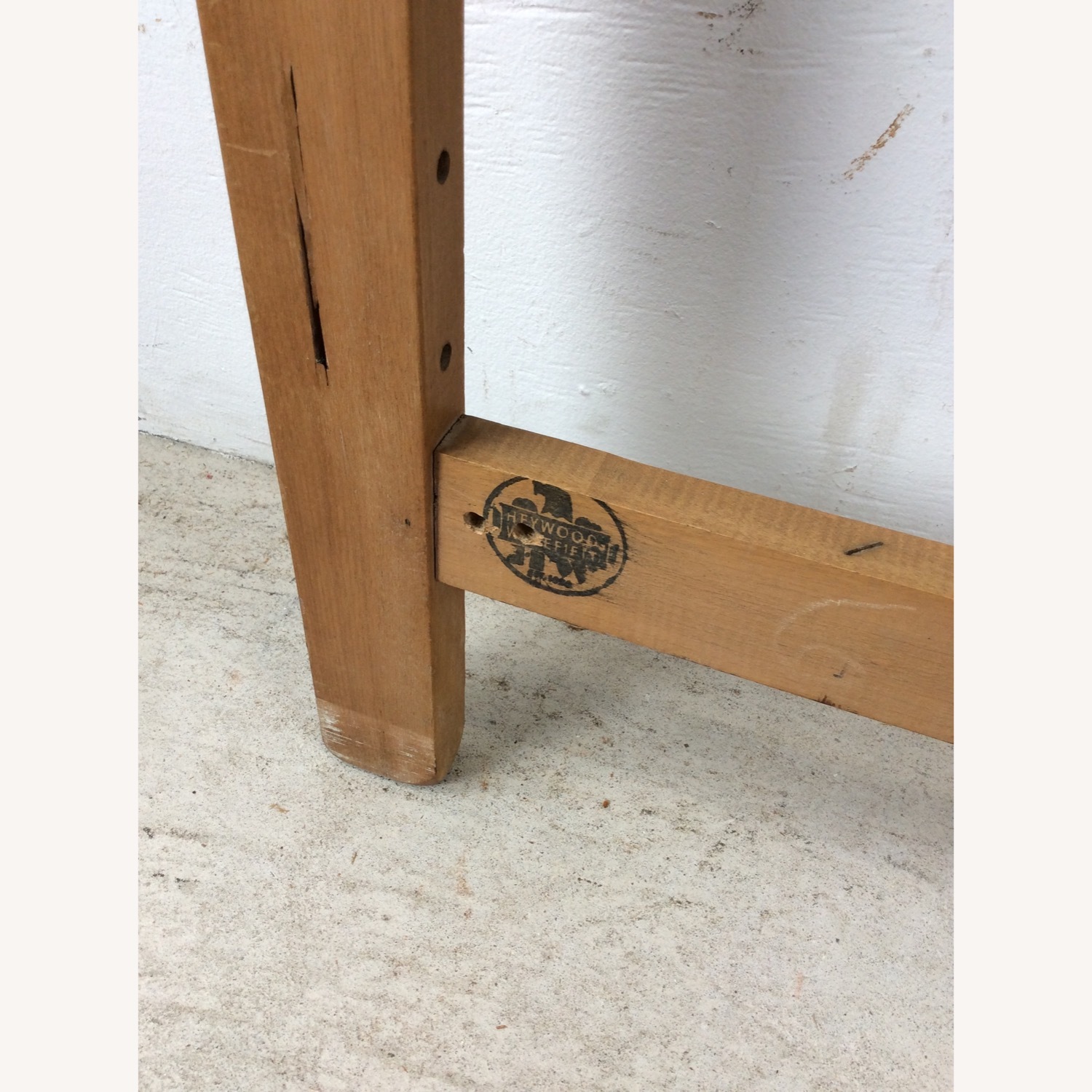 Mid Century Full Headboard by Heywood Wakefield - image-20