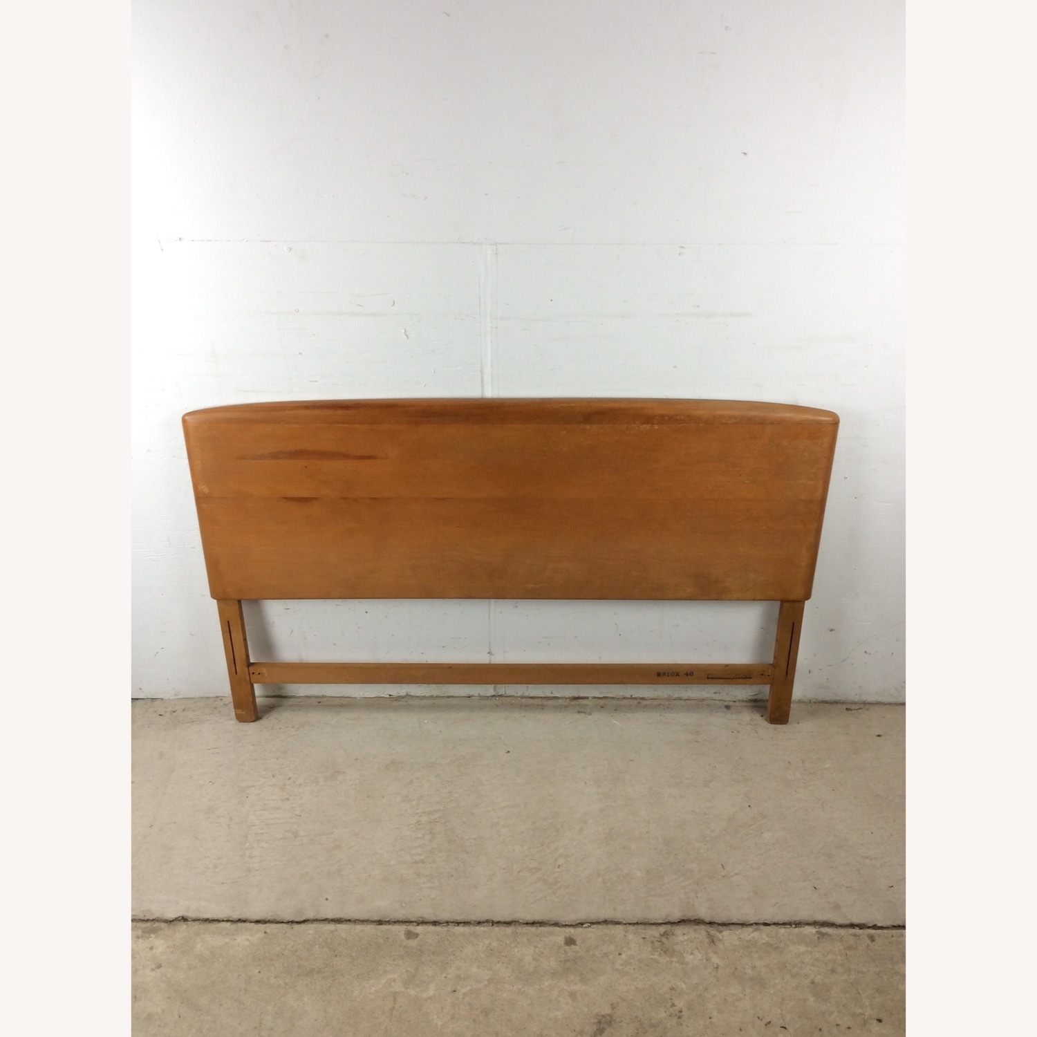 Mid Century Full Headboard by Heywood Wakefield - image-2