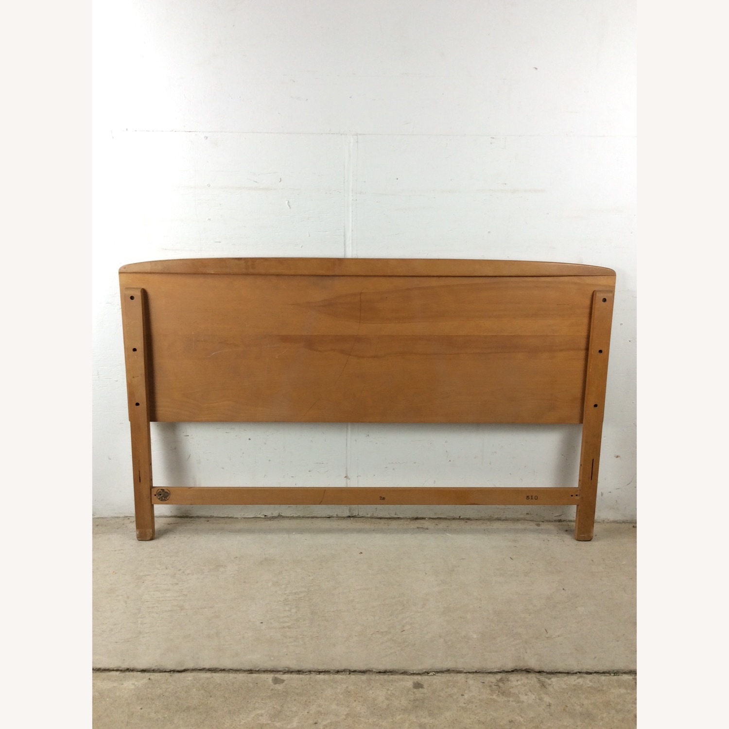 Mid Century Full Headboard by Heywood Wakefield - image-19