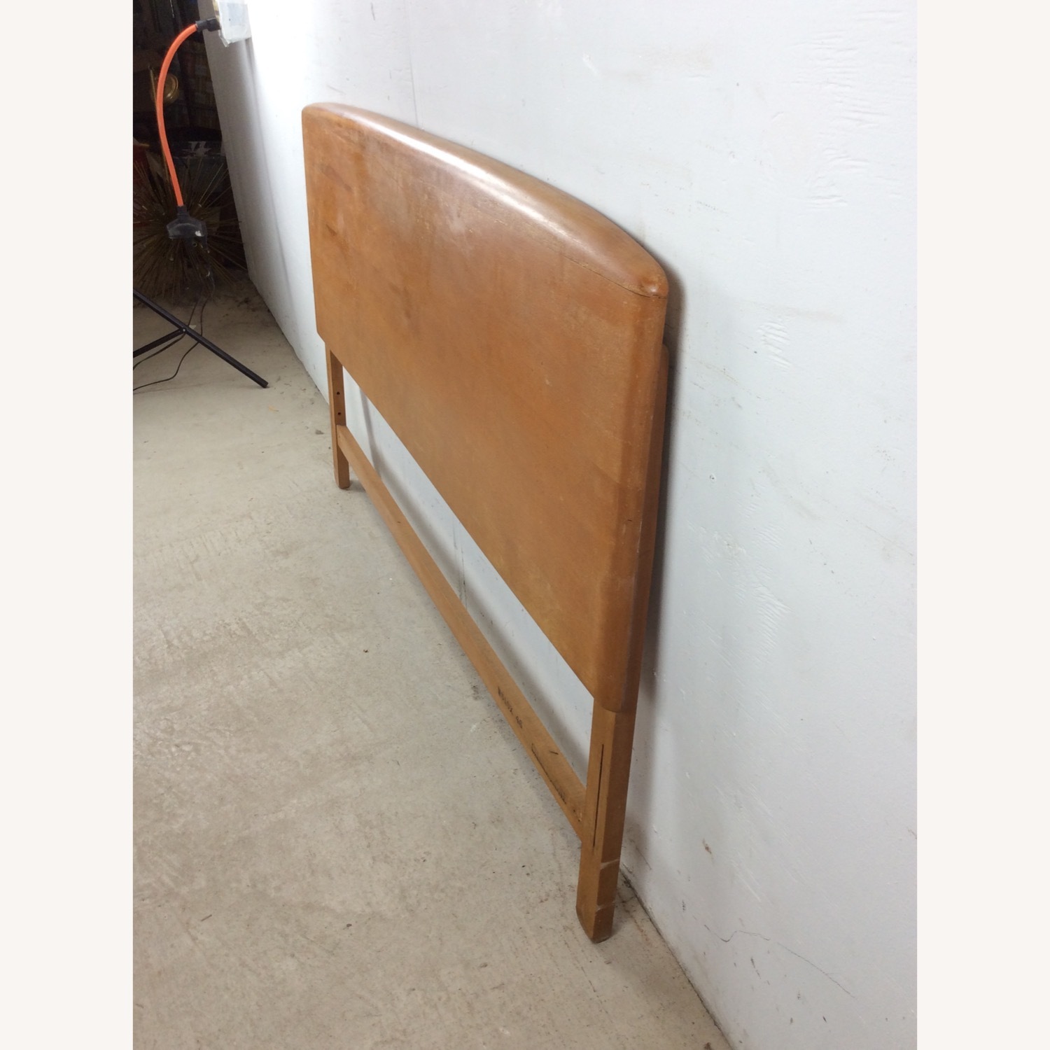 Mid Century Full Headboard by Heywood Wakefield - image-13