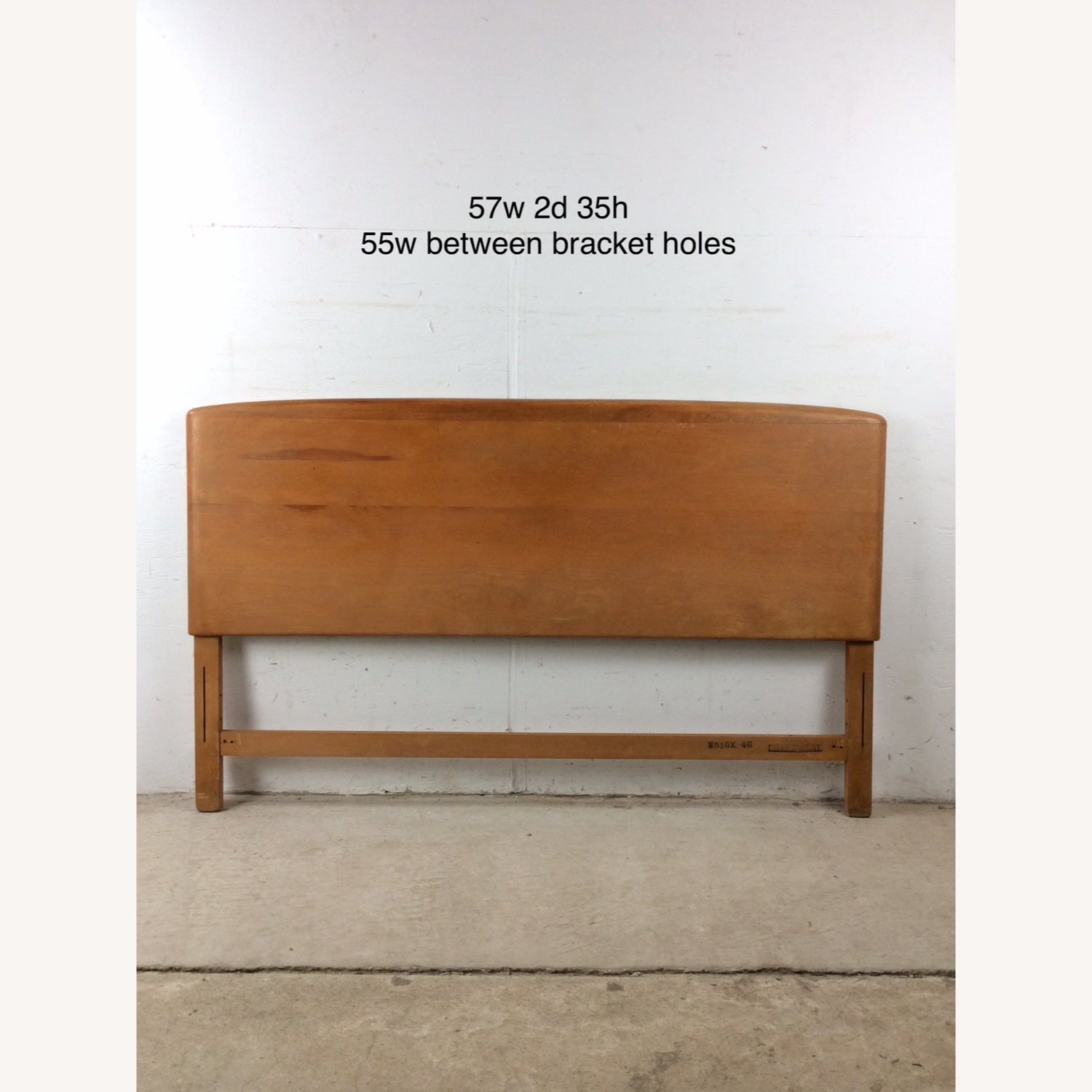 Mid Century Full Headboard by Heywood Wakefield - image-18