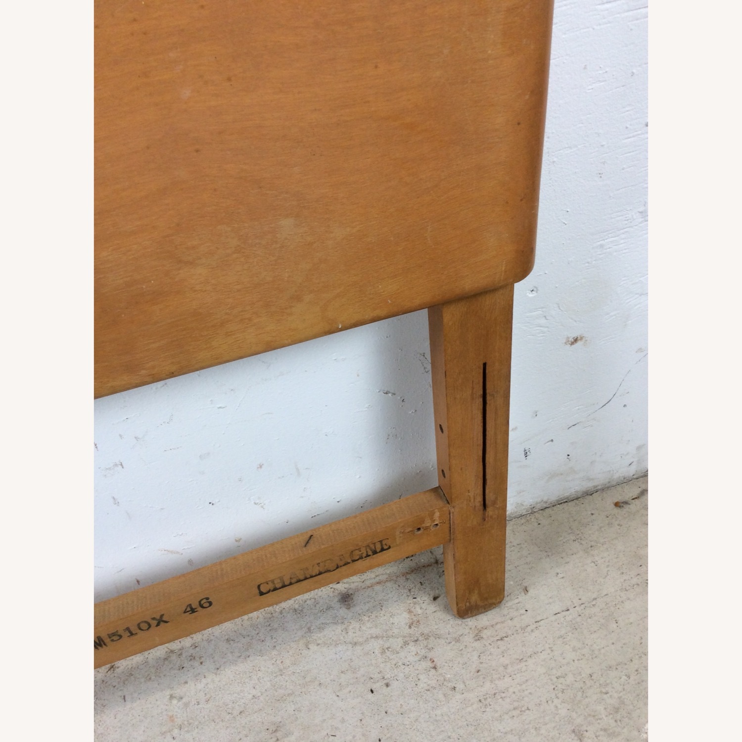 Mid Century Full Headboard by Heywood Wakefield - image-9