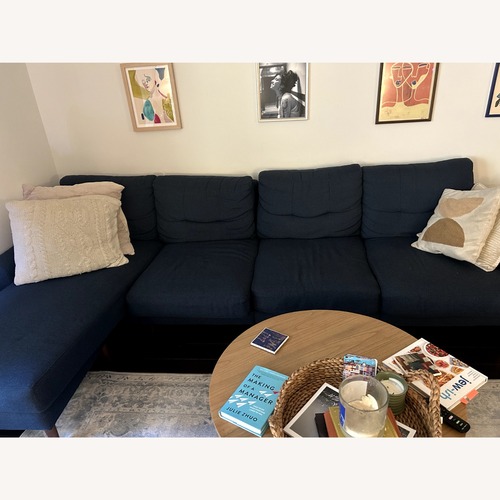 Used Burrow Nomad Couch  for sale on AptDeco