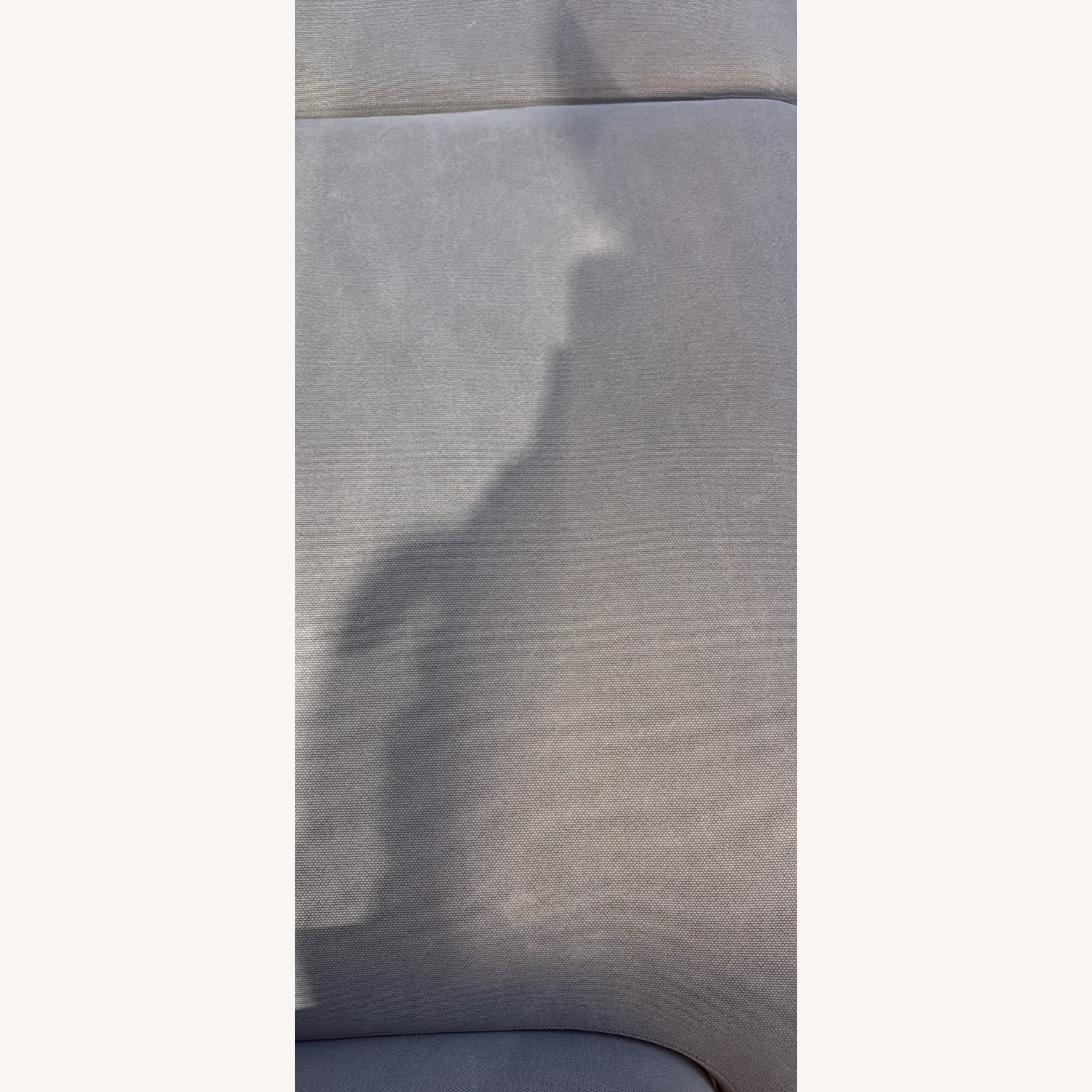 West Elm Haven Storm Gray Sofa 82” - image-2