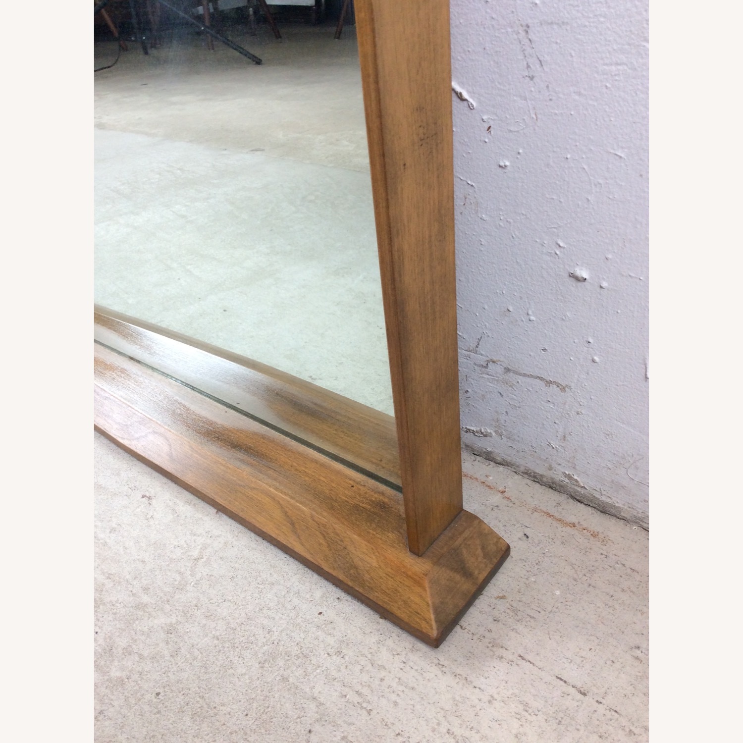 Mid Century Wall Mirror by Heywood Wakefield - image-14