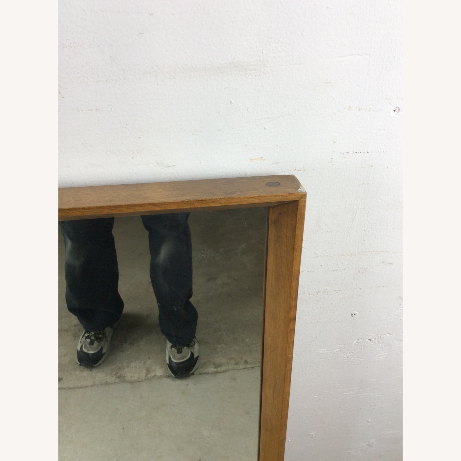 Mid Century Wall Mirror by Heywood Wakefield - image-7