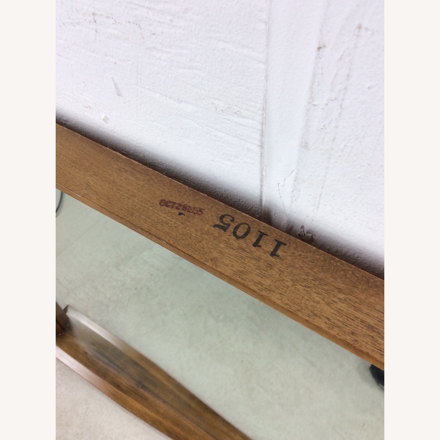 Mid Century Wall Mirror by Heywood Wakefield - image-9