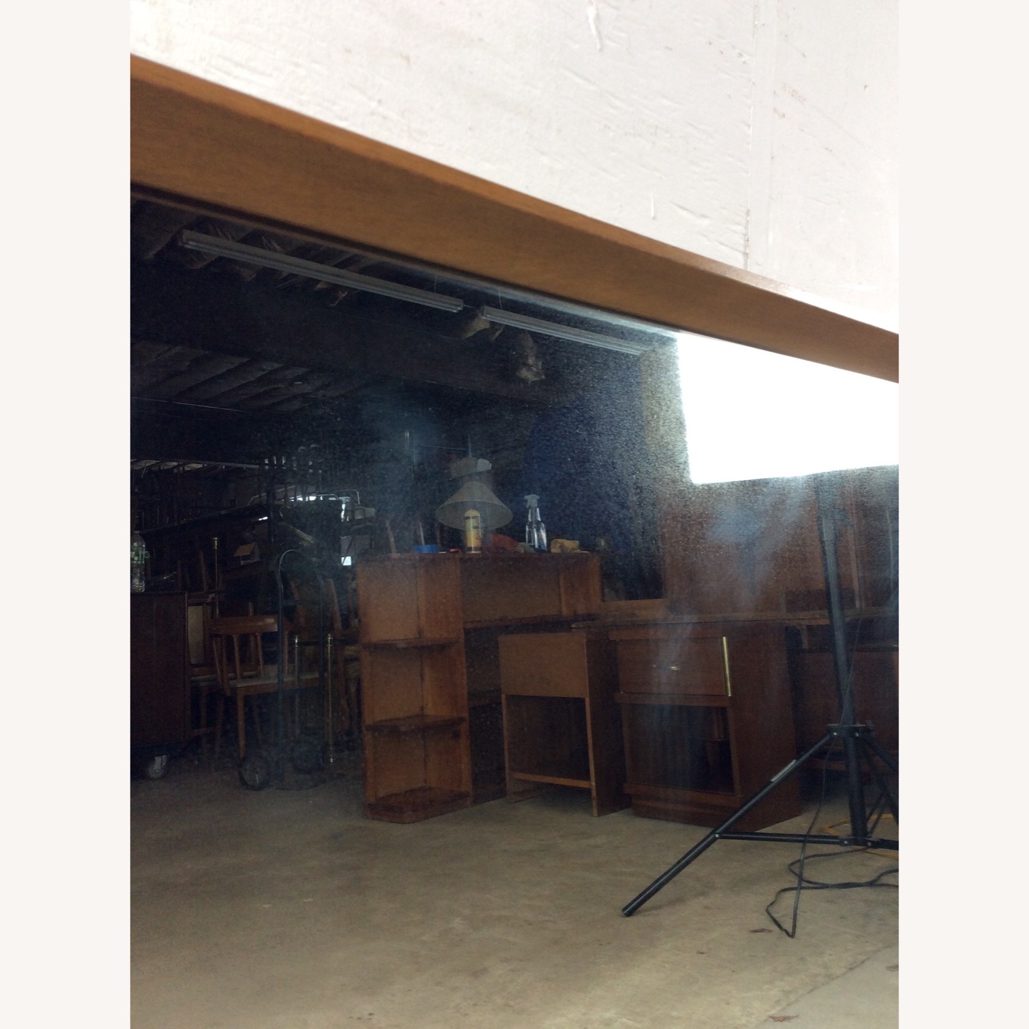 Mid Century Wall Mirror by Heywood Wakefield - image-16