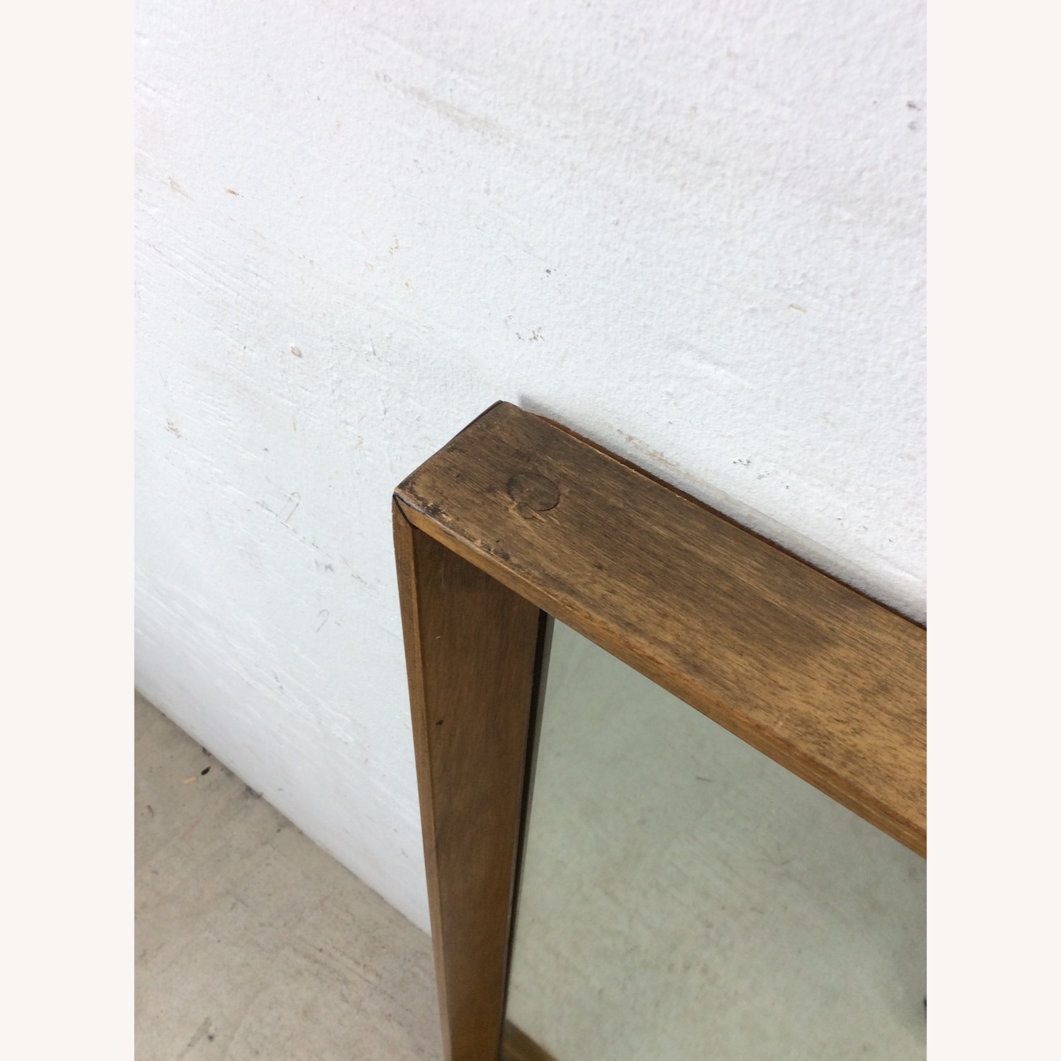 Mid Century Wall Mirror by Heywood Wakefield - image-10