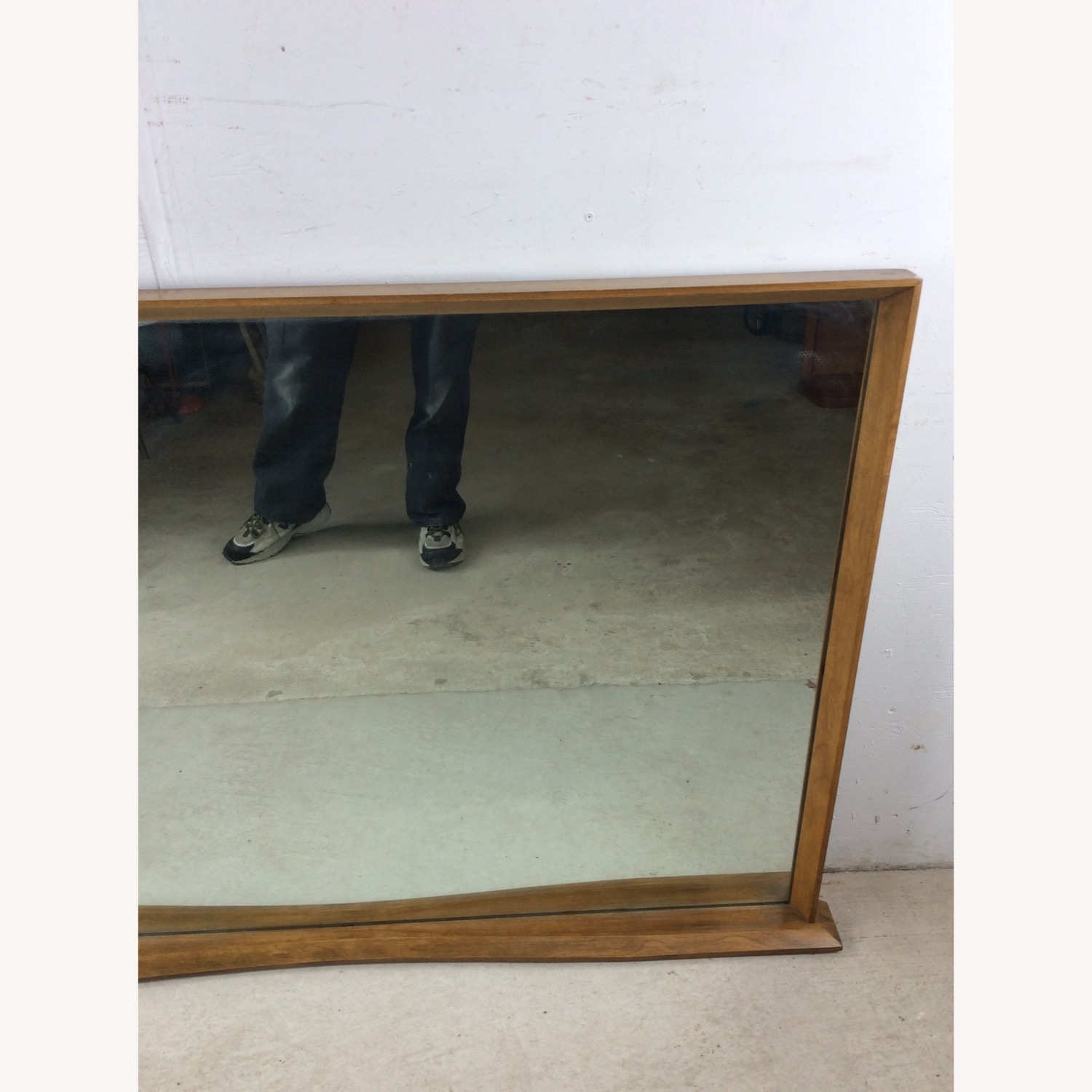 Mid Century Wall Mirror by Heywood Wakefield - image-6