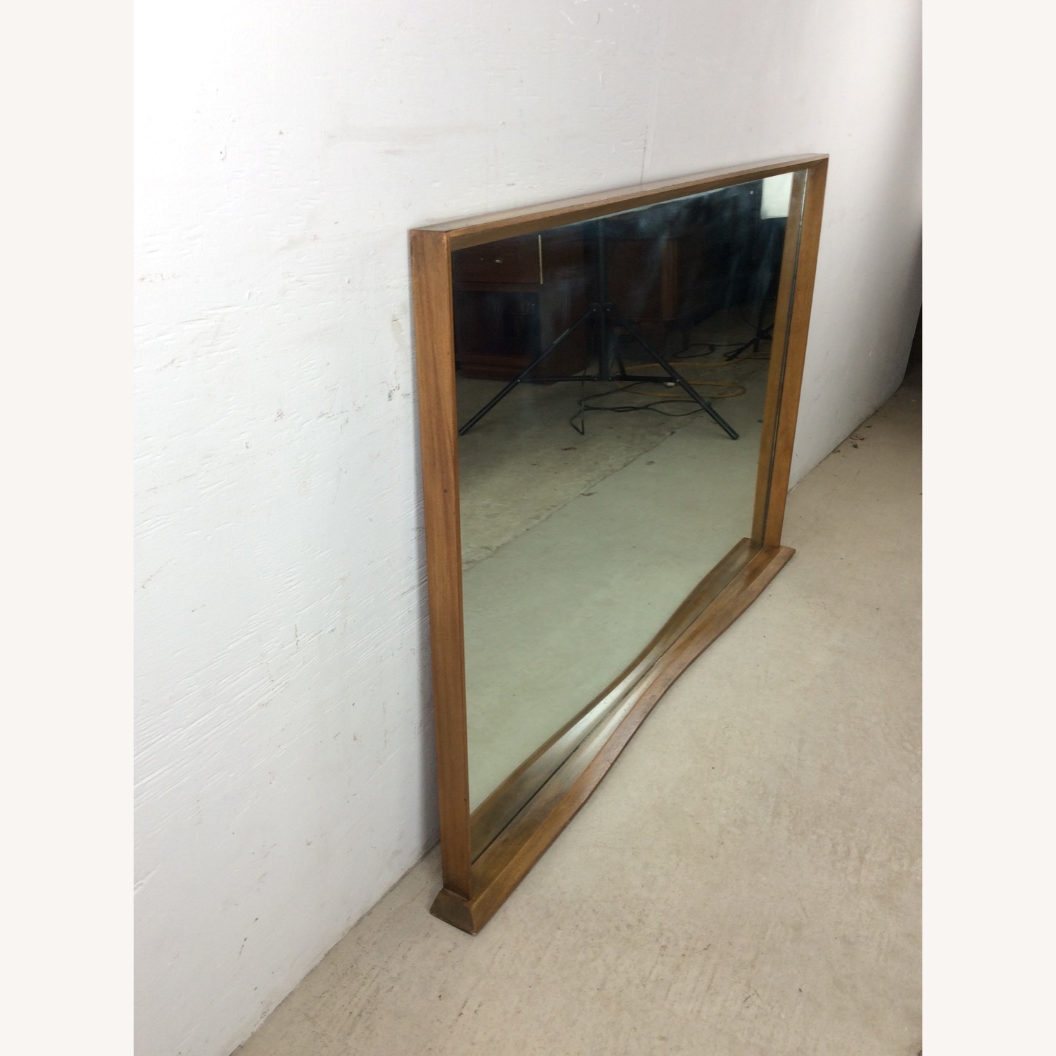 Mid Century Wall Mirror by Heywood Wakefield - image-19