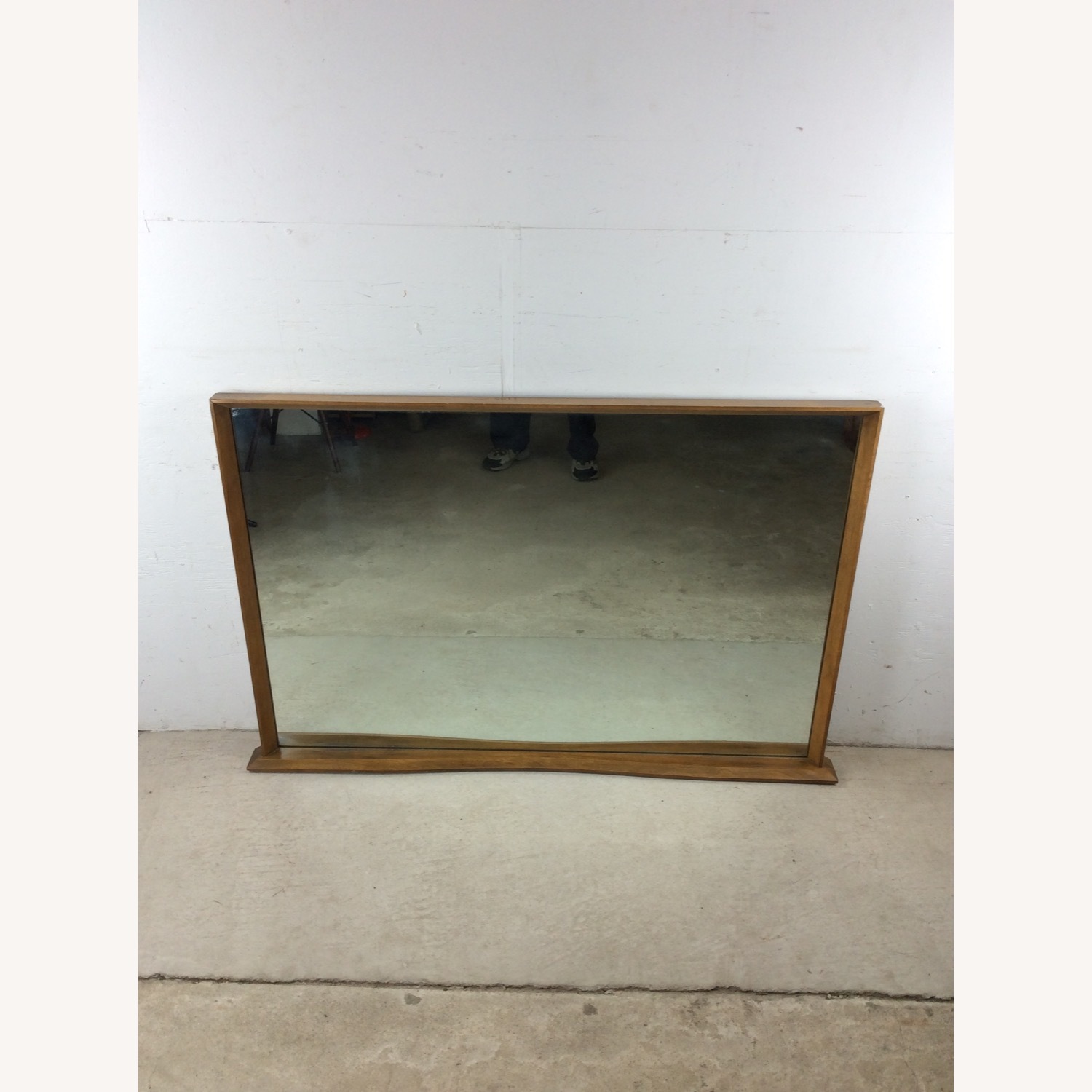 Mid Century Wall Mirror by Heywood Wakefield - image-4