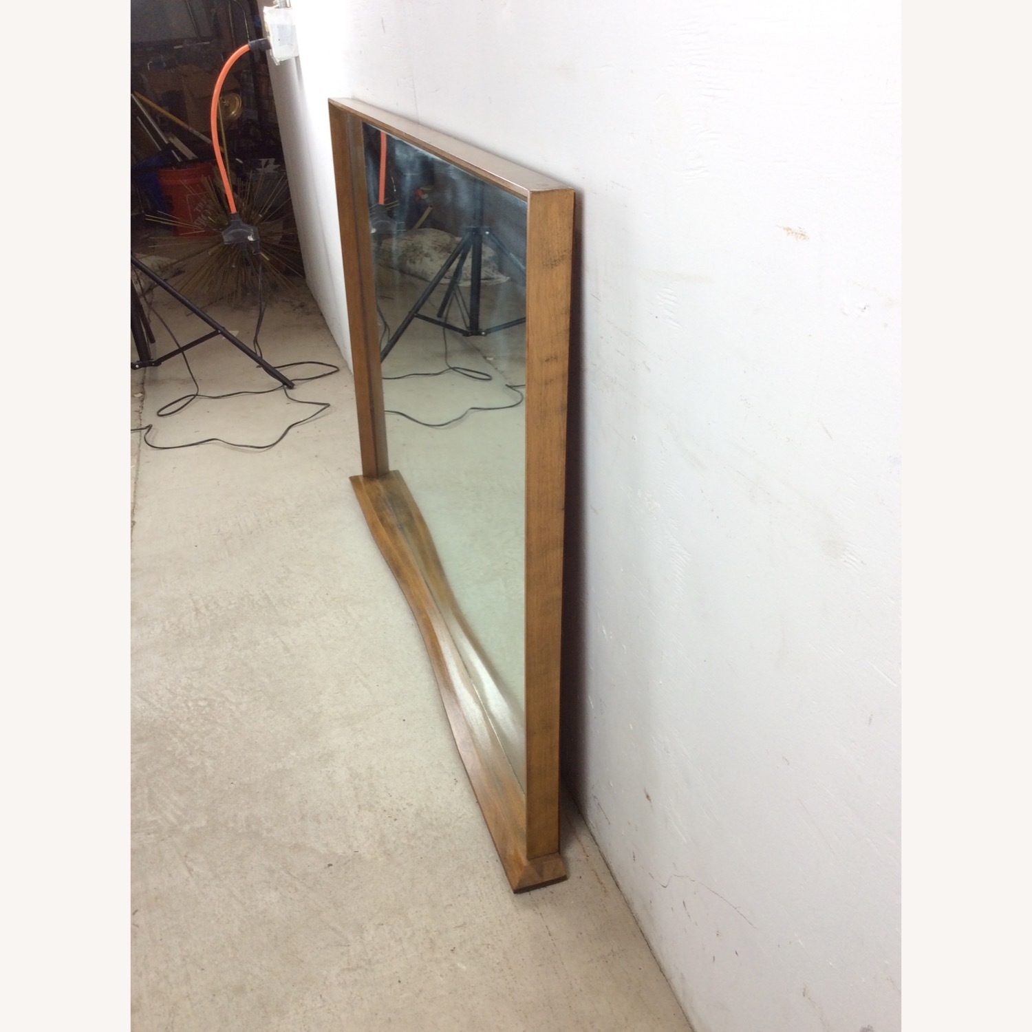 Mid Century Wall Mirror by Heywood Wakefield - image-18