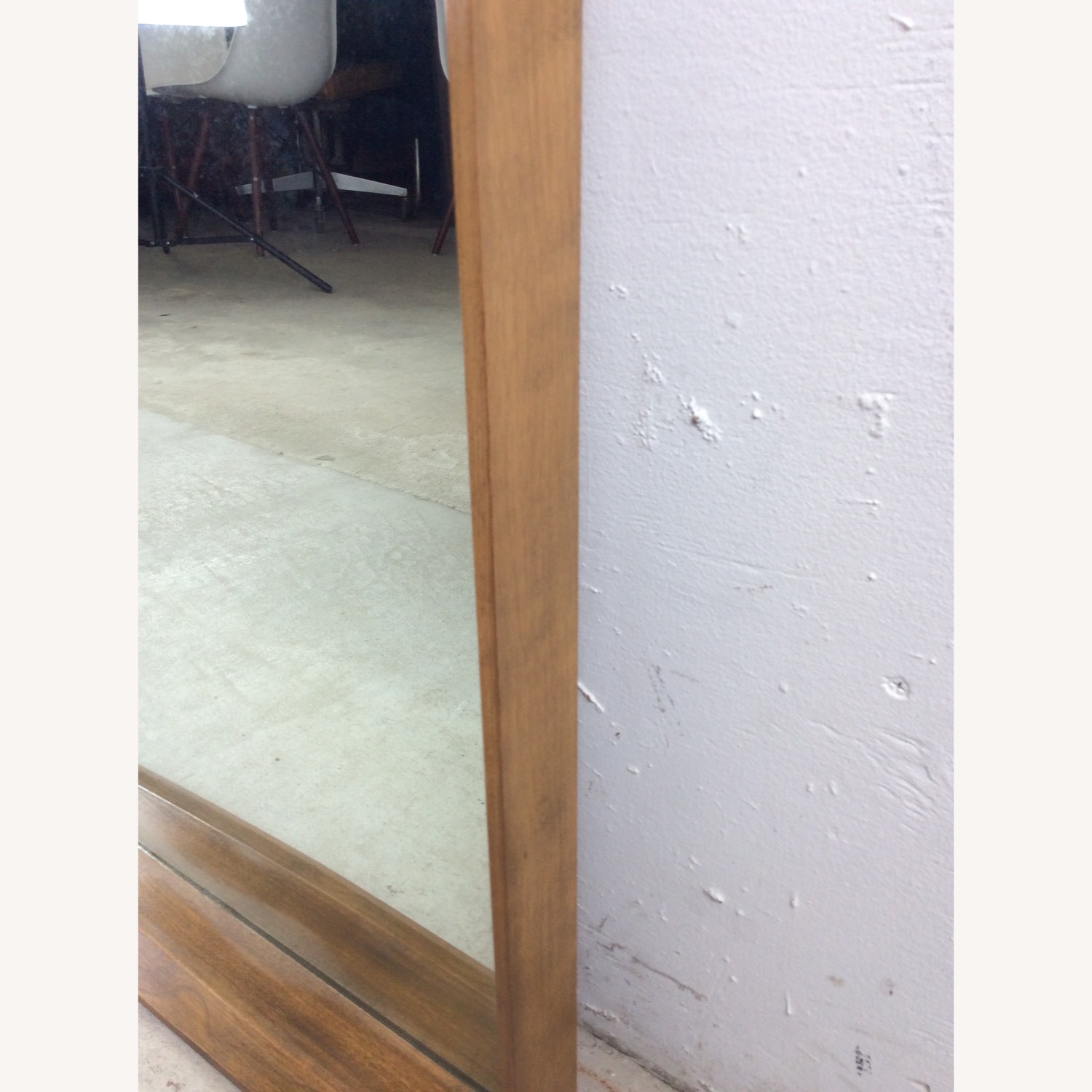 Mid Century Wall Mirror by Heywood Wakefield - image-15