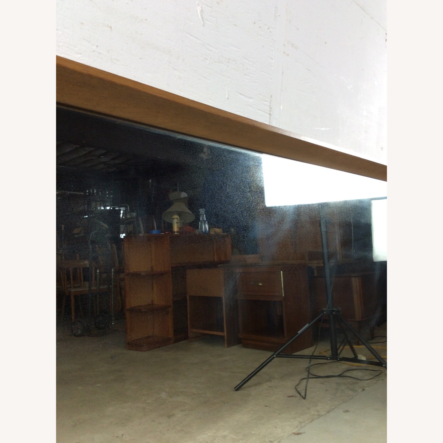 Mid Century Wall Mirror by Heywood Wakefield - image-17