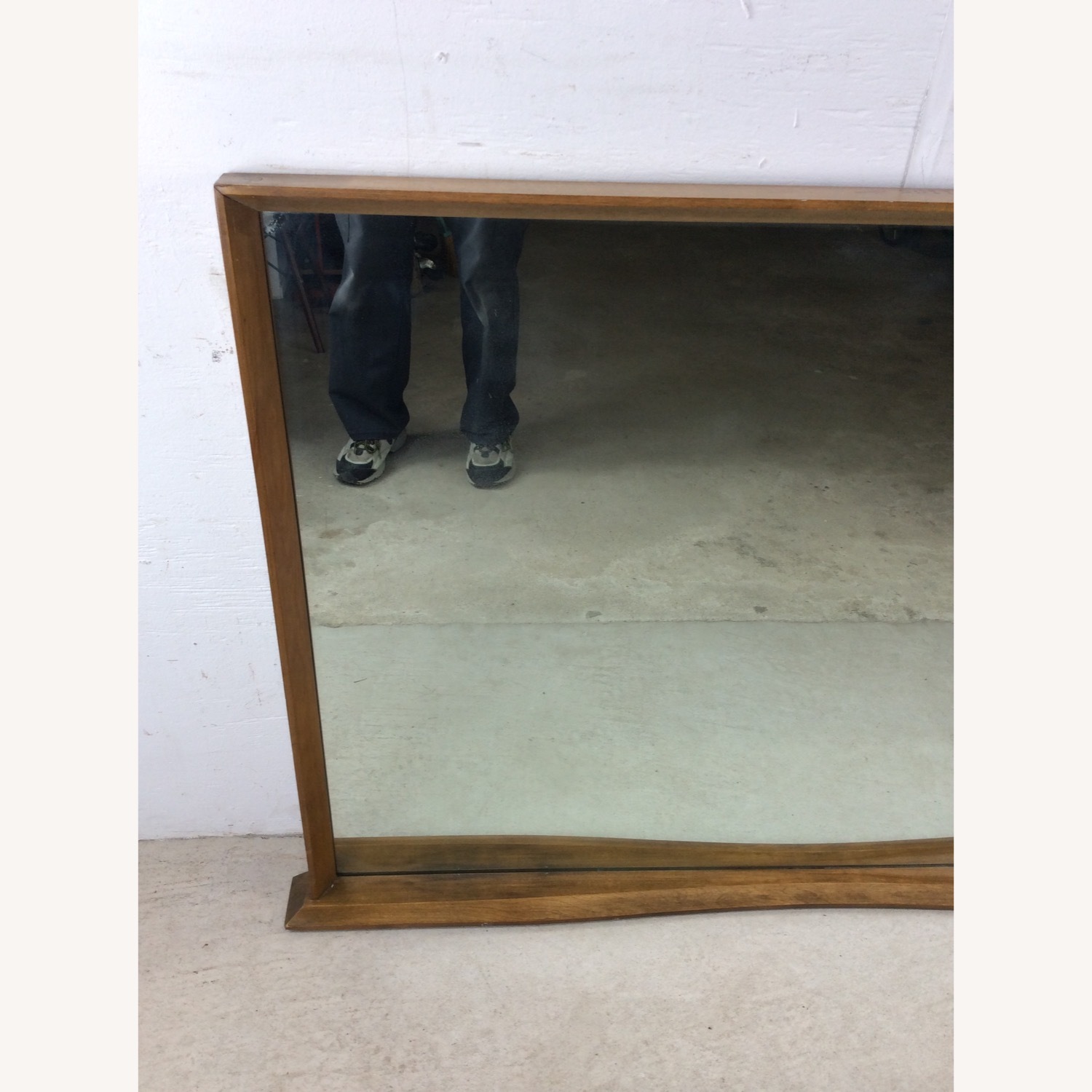 Mid Century Wall Mirror by Heywood Wakefield - image-5