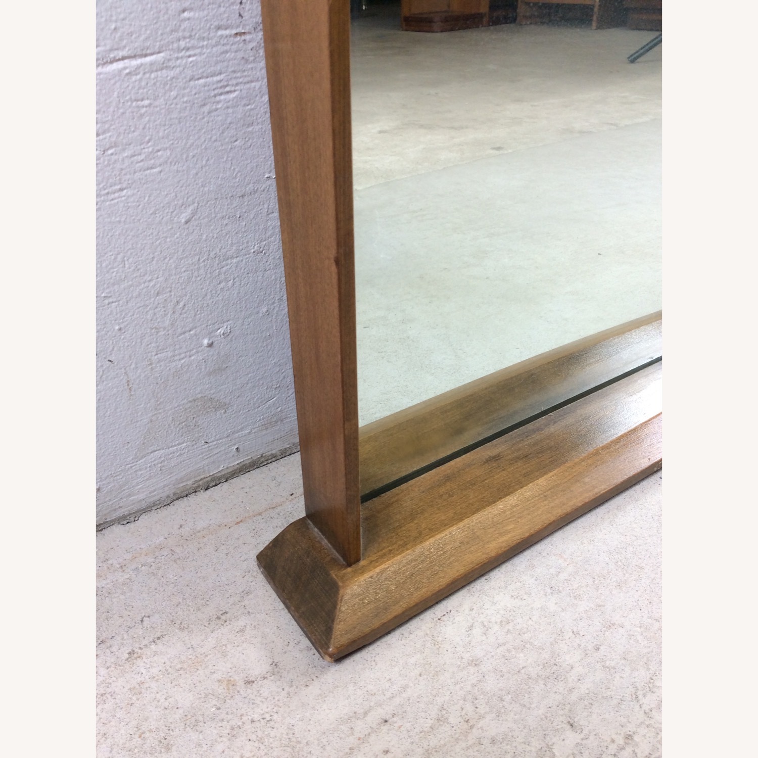 Mid Century Wall Mirror by Heywood Wakefield - image-12