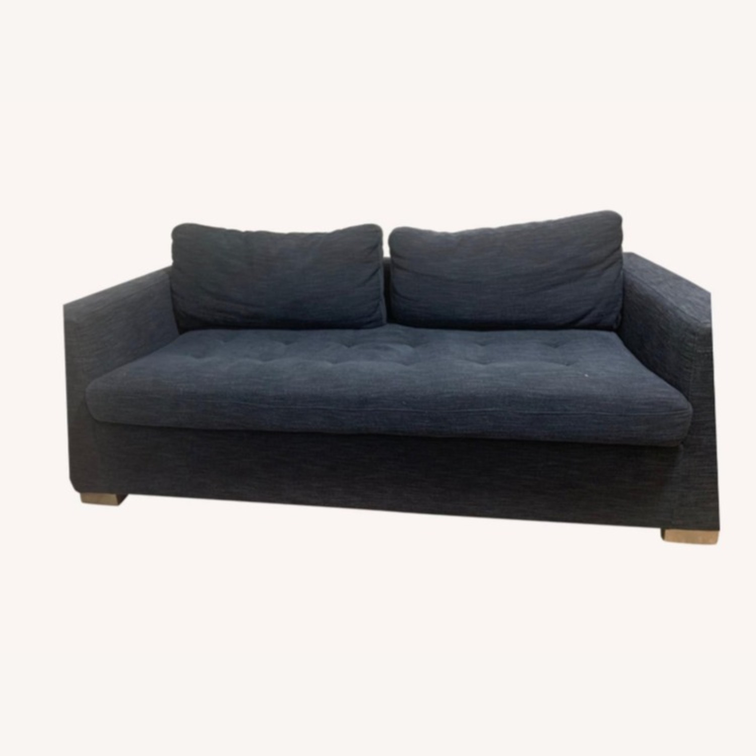 Article Soma 82" Sofa Bed - Midnight Blue - image-8
