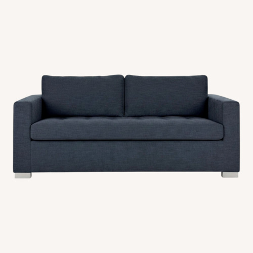 Used Article Soma 82" Sofa Bed - Midnight Blue for sale on AptDeco