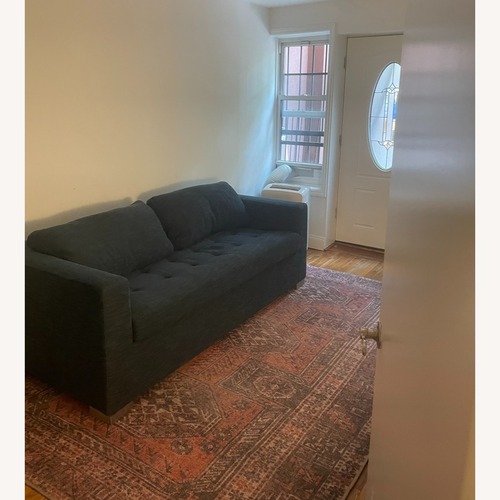 Used Article Soma 82" Sofa Bed - Midnight Blue for sale on AptDeco