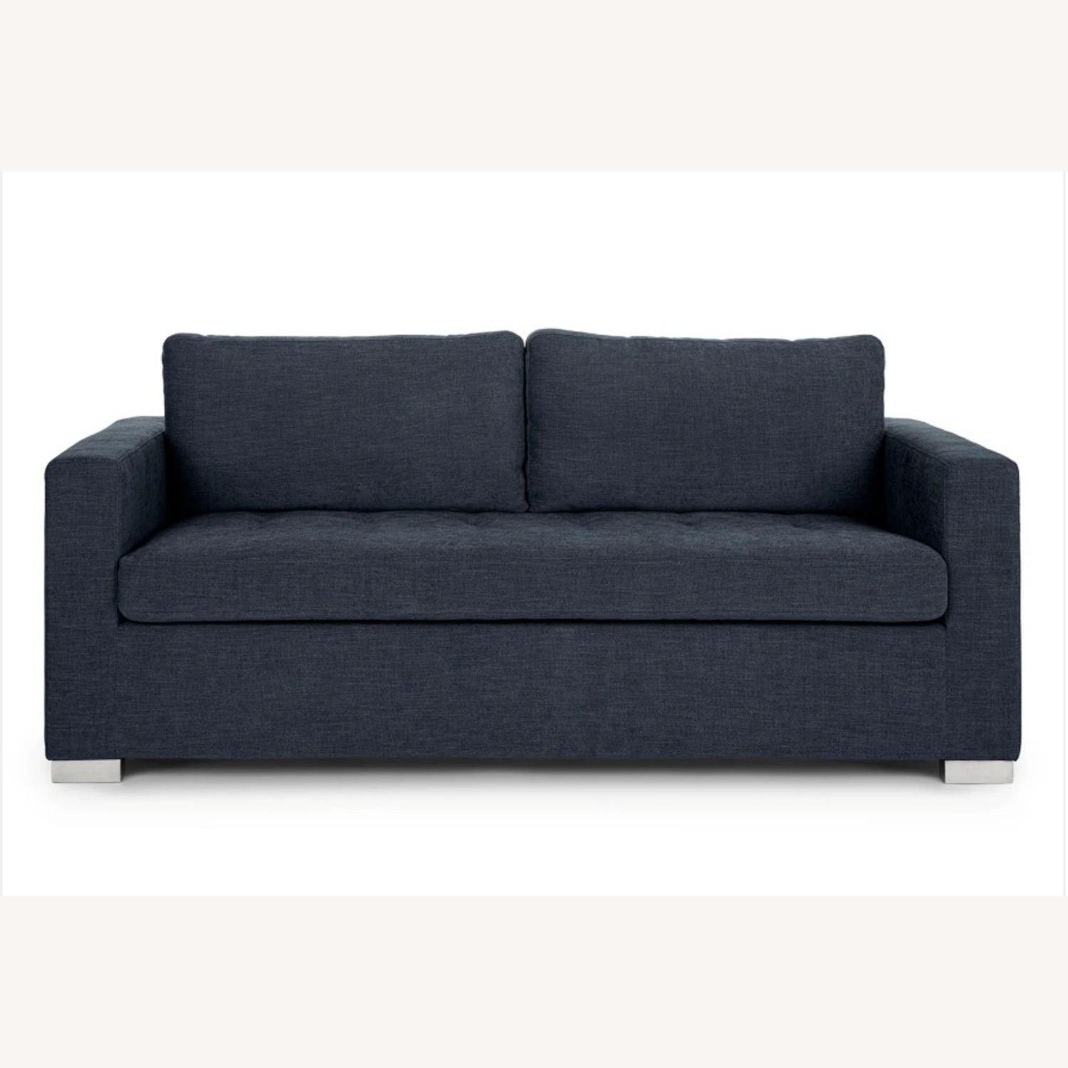 Article Soma 82" Sofa Bed - Midnight Blue - image-6