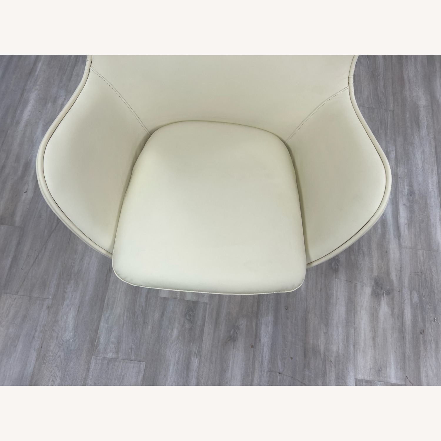 Orren Ellis Finola Top Grain Leather Accent Chair - image-4