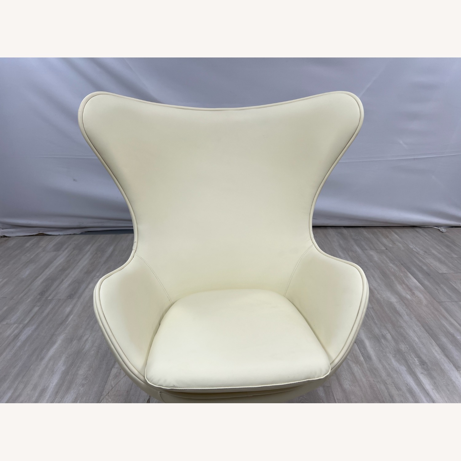 Orren Ellis Finola Top Grain Leather Accent Chair - image-5
