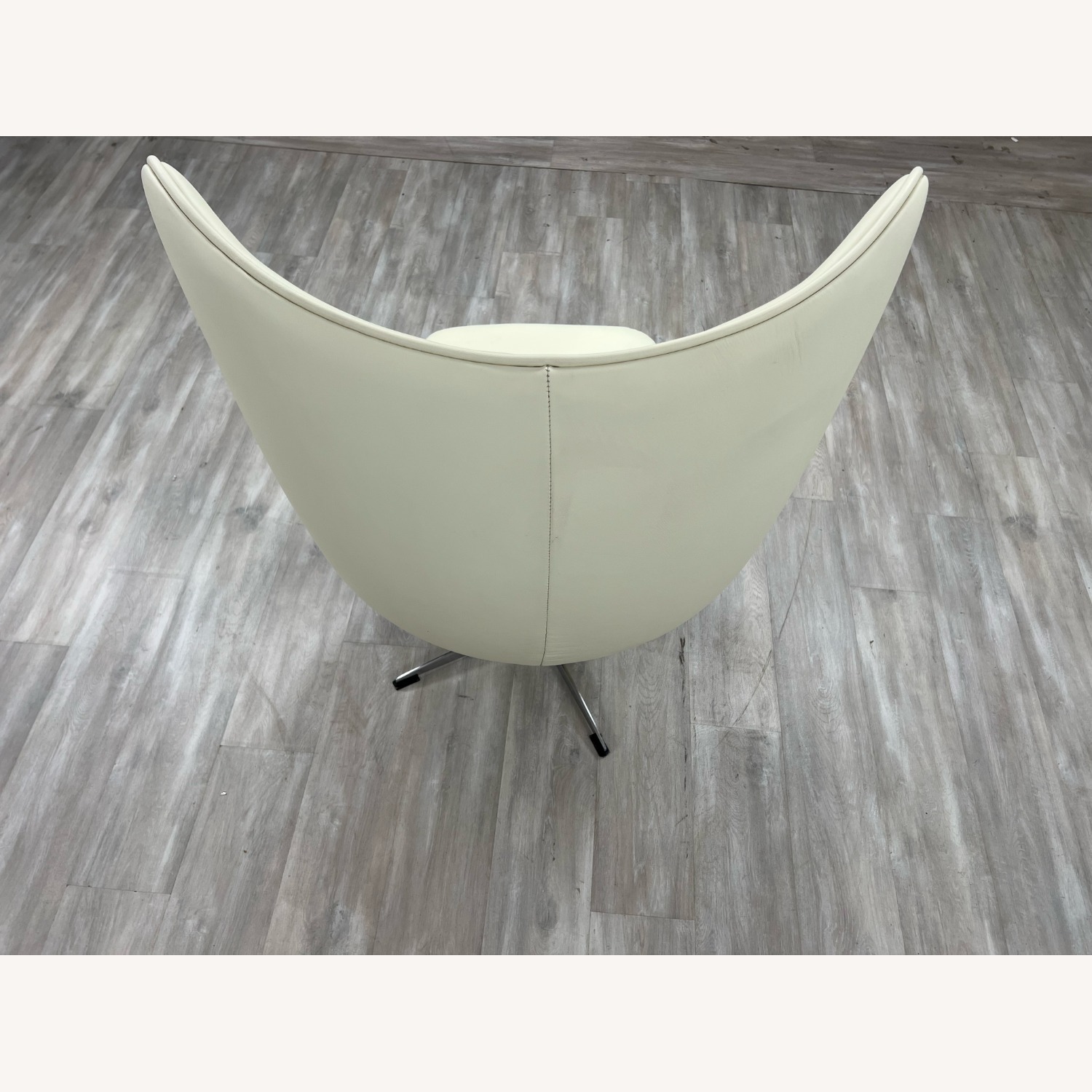 Orren Ellis Finola Top Grain Leather Accent Chair - image-7